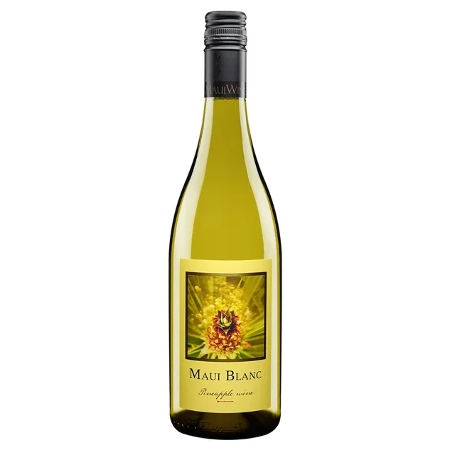 MAUI'S WINERY BLANC PINEAPPLE HAWAII 750ML