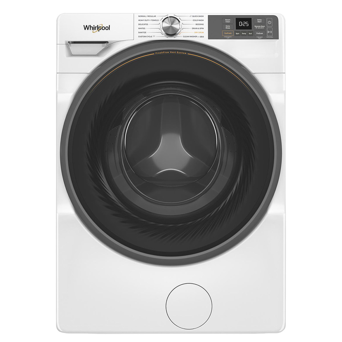 Whirlpool 5.2 cu ft. Front Load Washer with FreshFlow Vent System