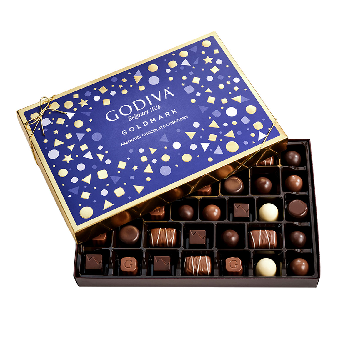 Godiva Goldmark Collection Assorted Chocolate Box  36-pieces