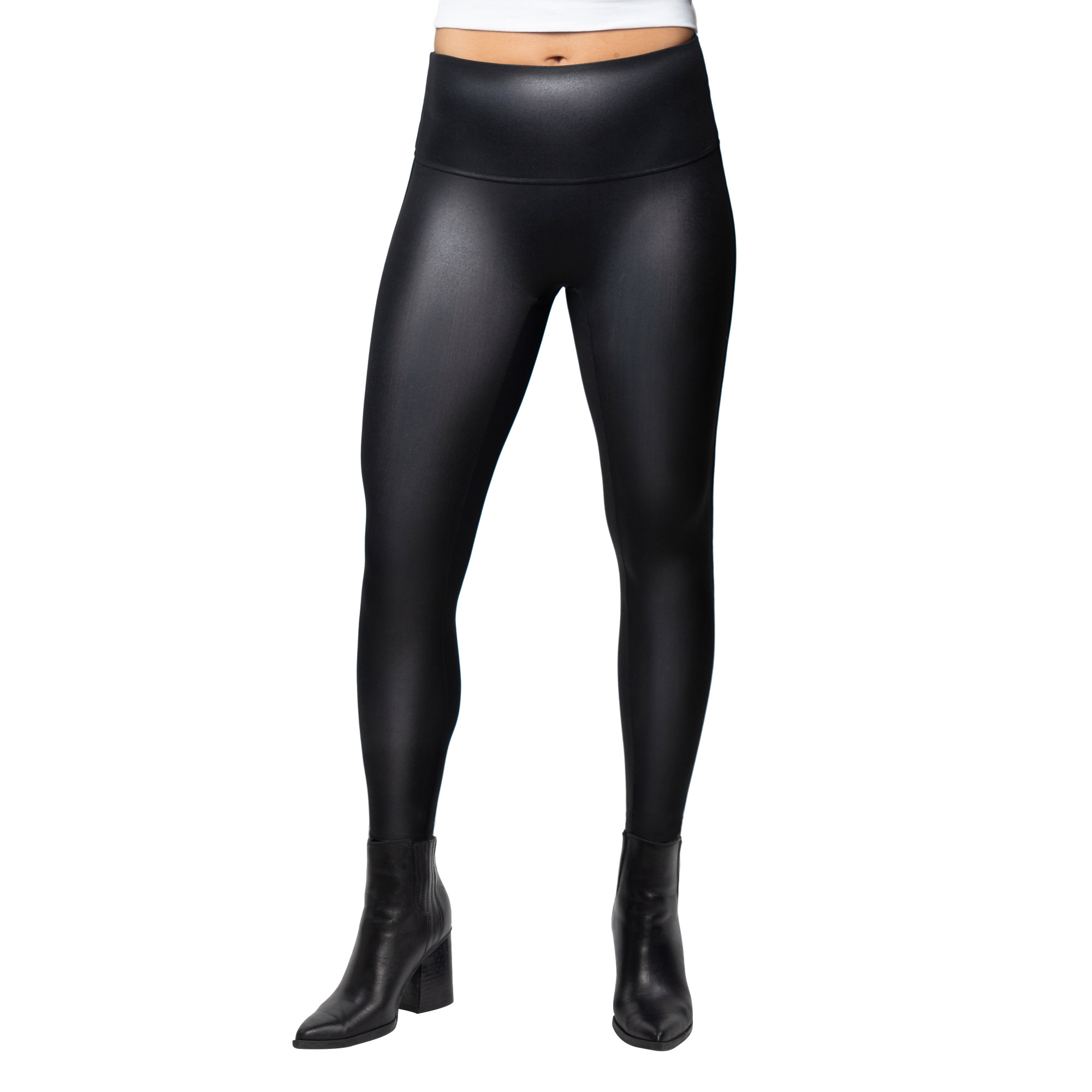 新品タグ付　ELENDEEK FAUX LEATHER LEGGINGS 02 Jane and Bleecker Ladies' Faux Leather Legging | Costco