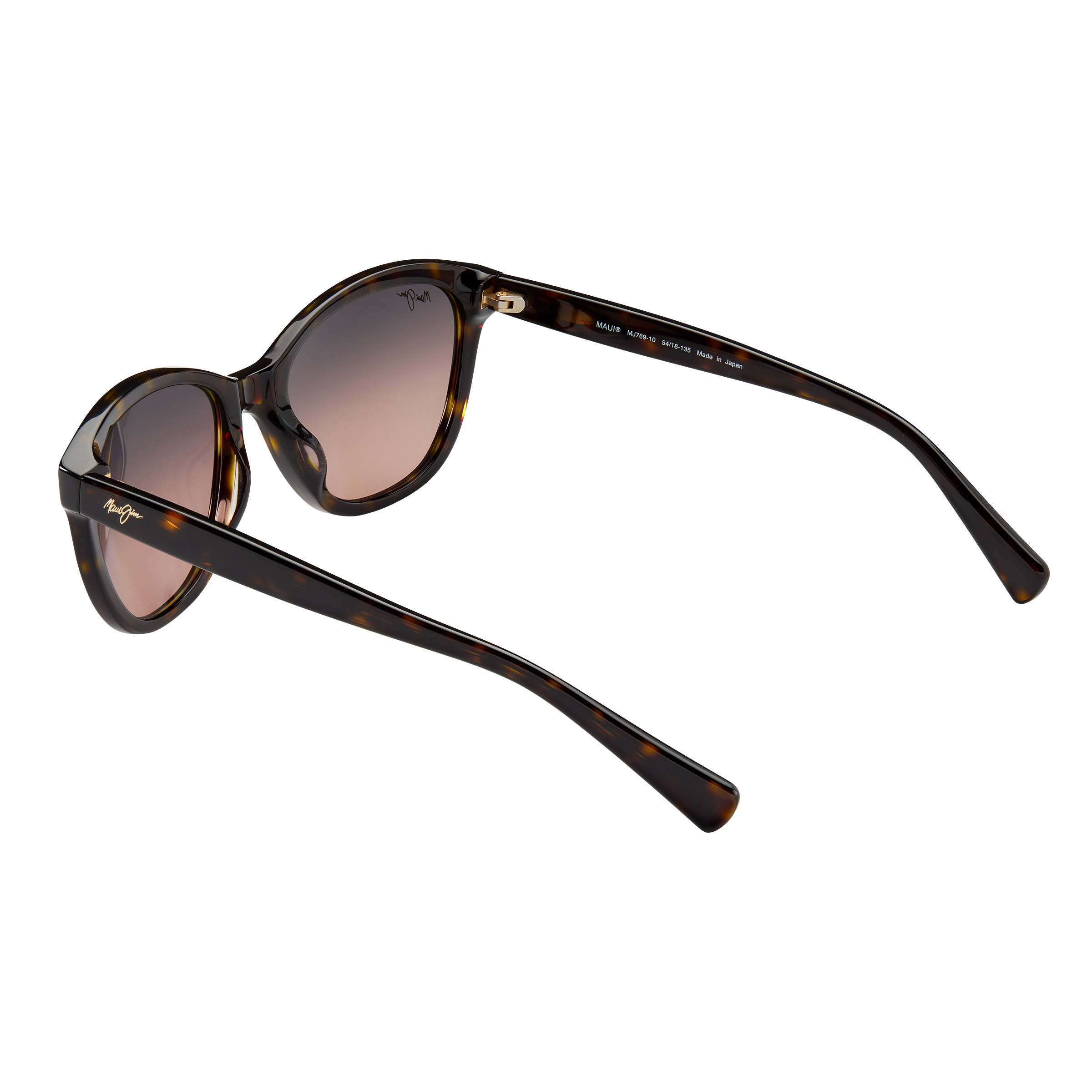 Maui Jim Canna RS769-10 Dark Tortoise Maui Rose Polarized