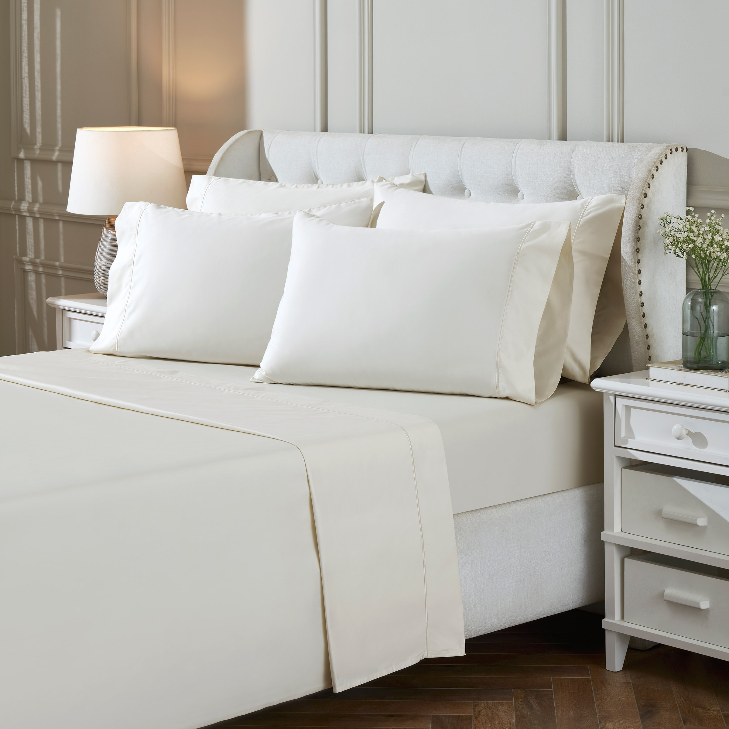 TheraLuxe by Therapedic 300 Thread Count Cooling 6-piece Sheet Set