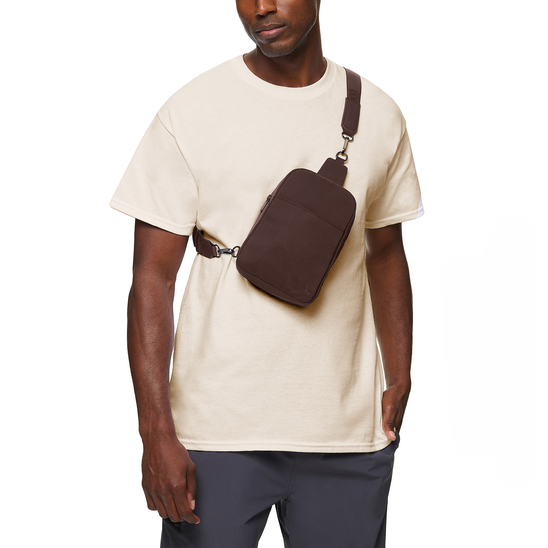 Lolë Unisex Mini Sling Bag