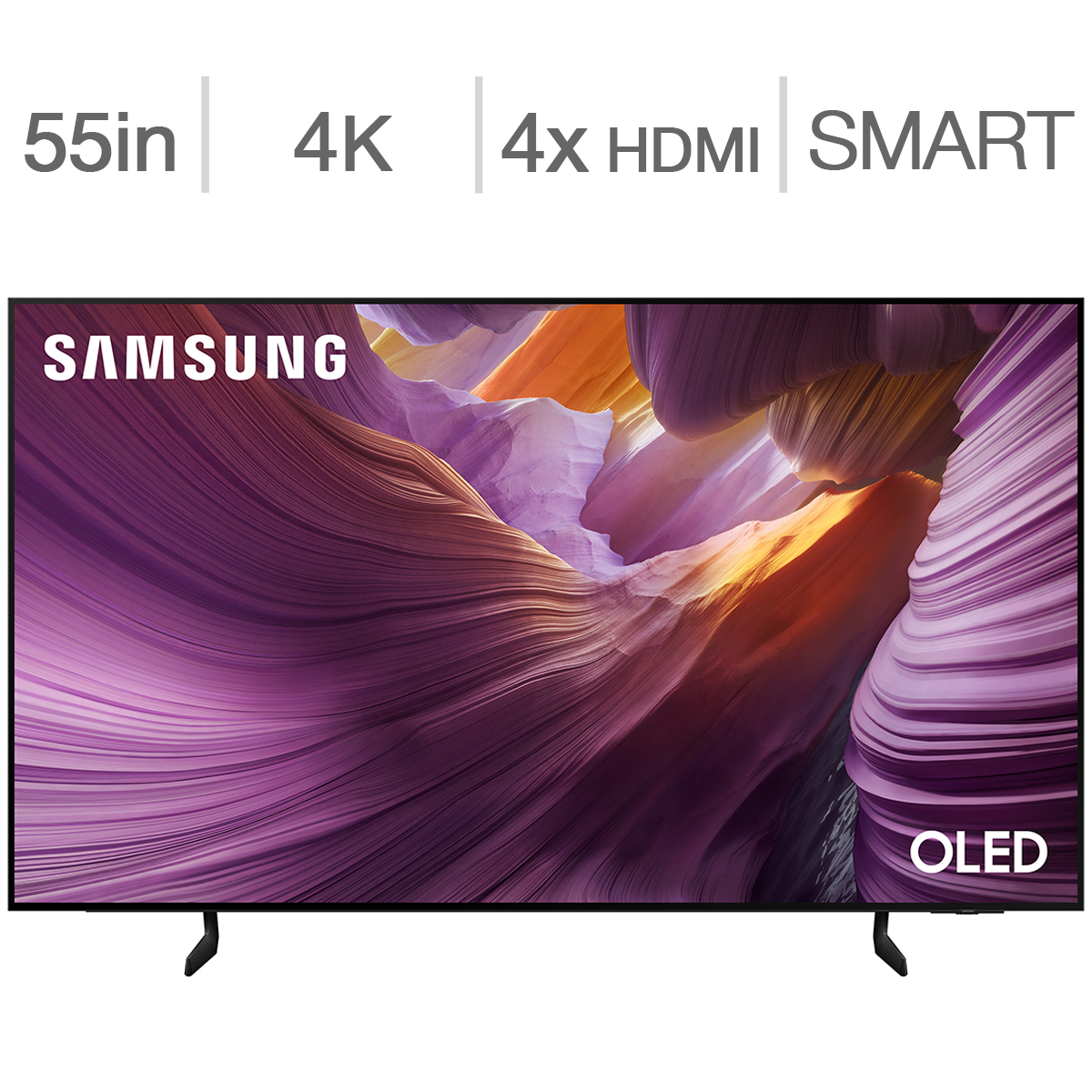Samsung 55&#034; Class - S84F Series - 4K UHD OLED TV