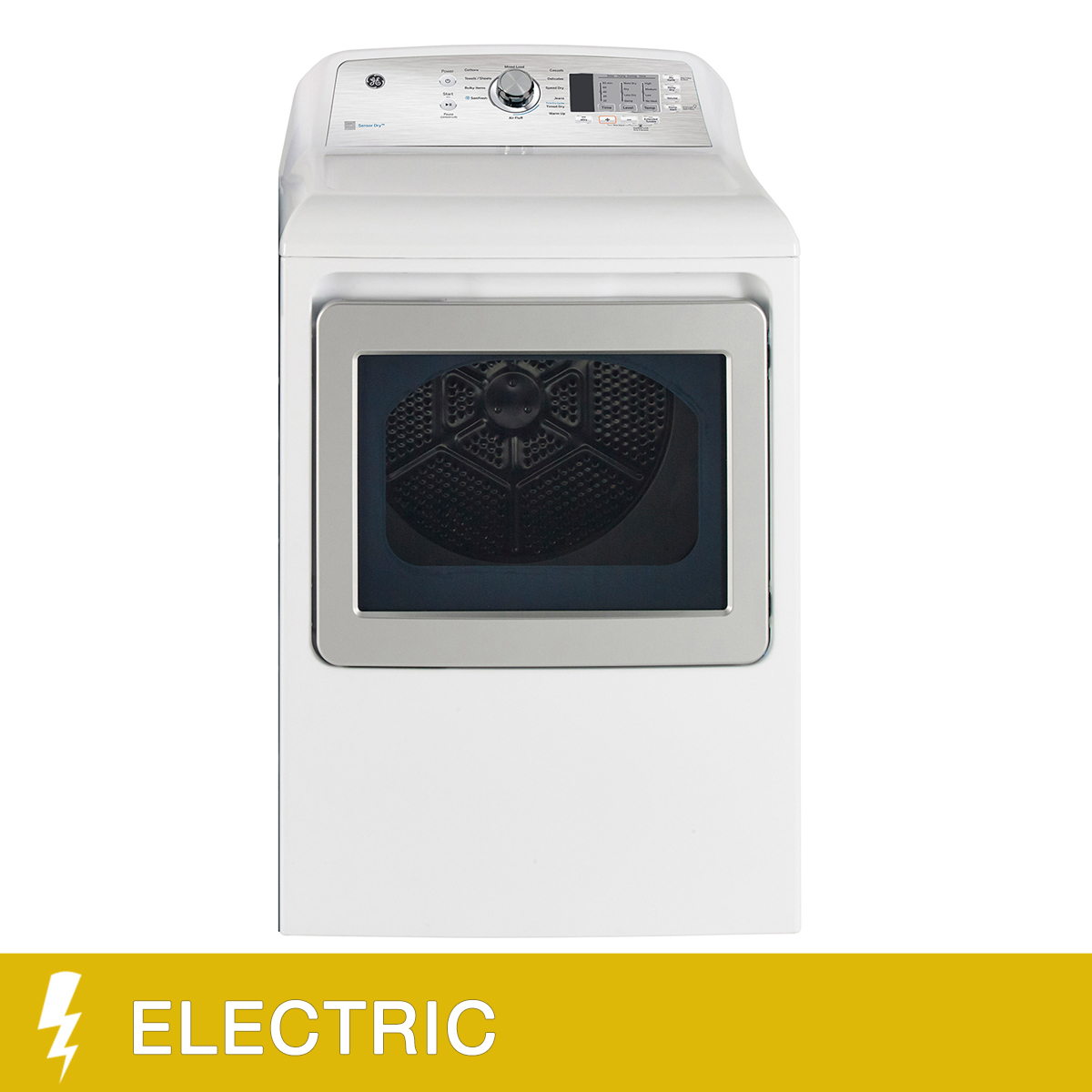 GE 7.4 cu ft. Electric Dryer with SaniFresh Cycle