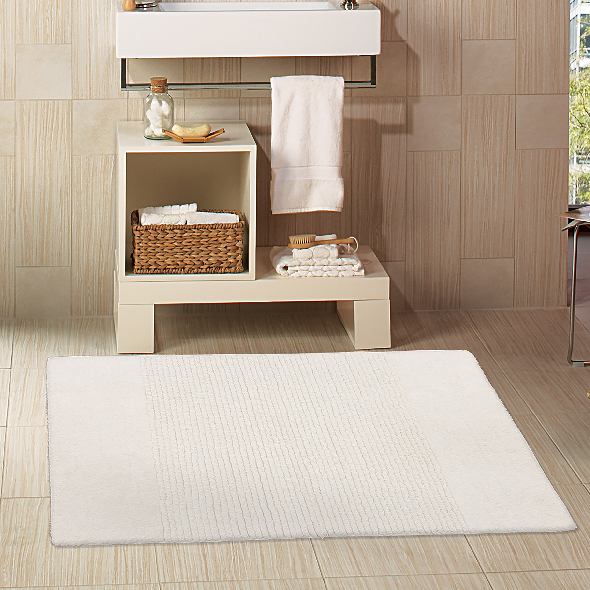Mohawk Home Meridian Reversible Cotton Bath Mat | Costco