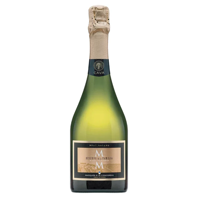MARQUES DE CONCORDIA BLANC DE BLANCS CAVA SPAIN 750ML