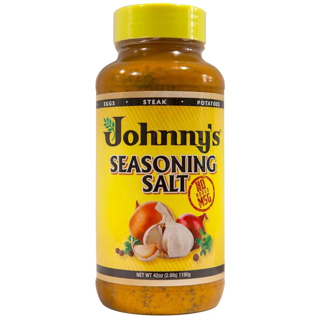 Johnny's Seasoning Salt, 42 oz