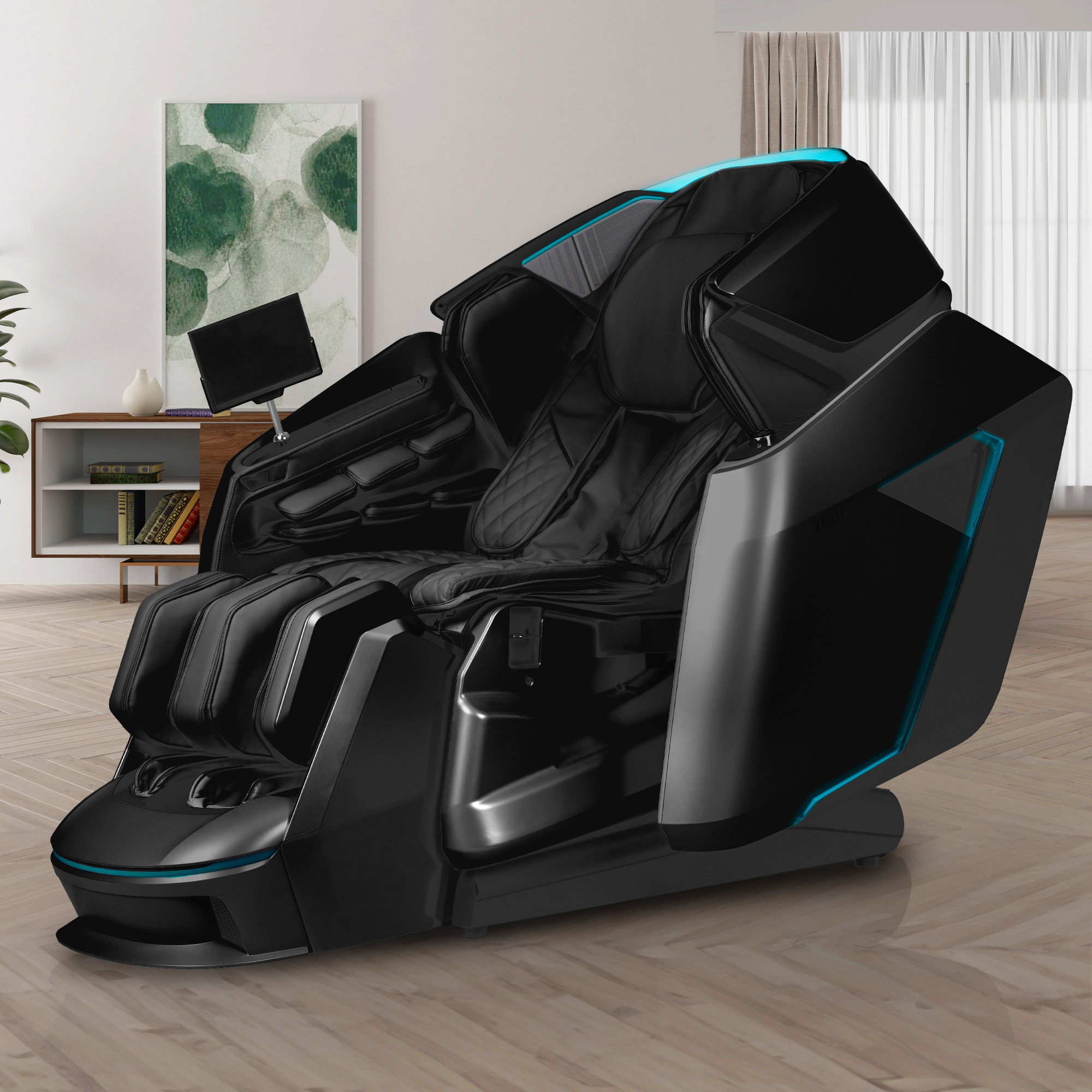 Osaki AI Grand Duo 4D Dual Mechanism Massage Chair with Side Panel