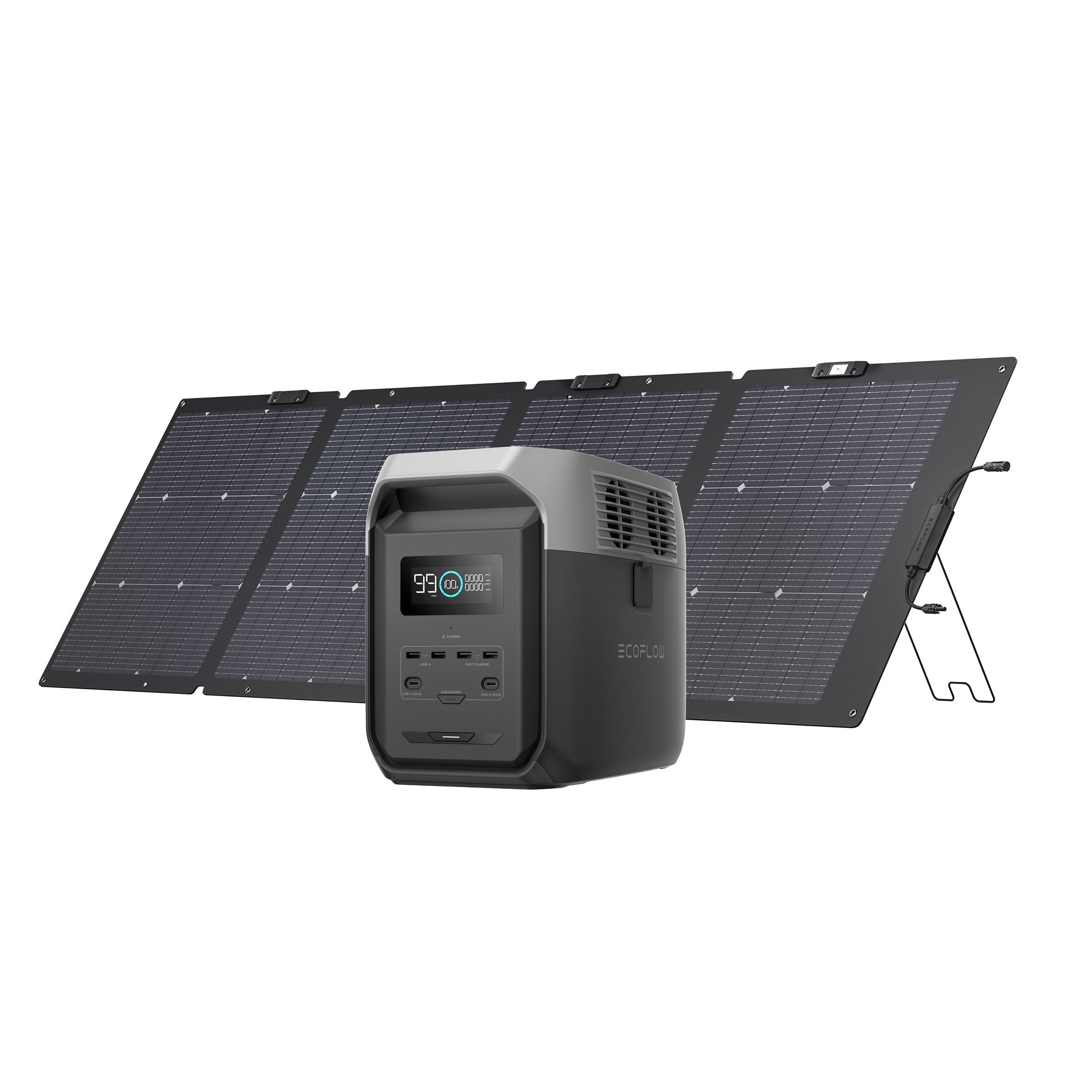 EcoFlow DELTA 3 Premium 1500 Portable Power Station