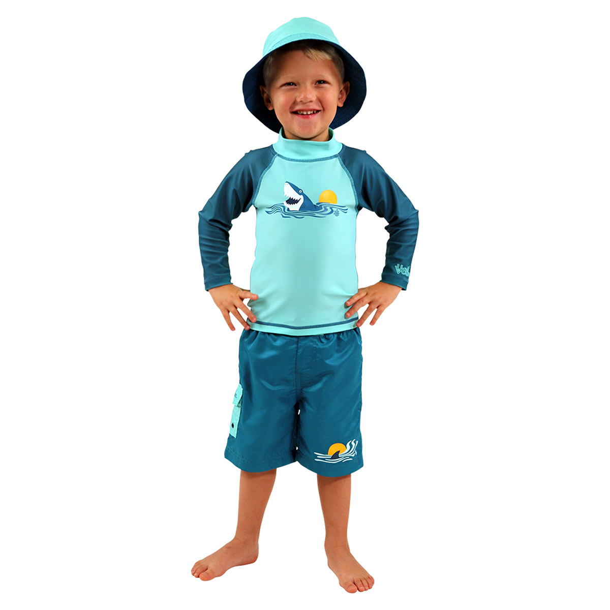 UV Skinz Toddler 3-piece Swim Set