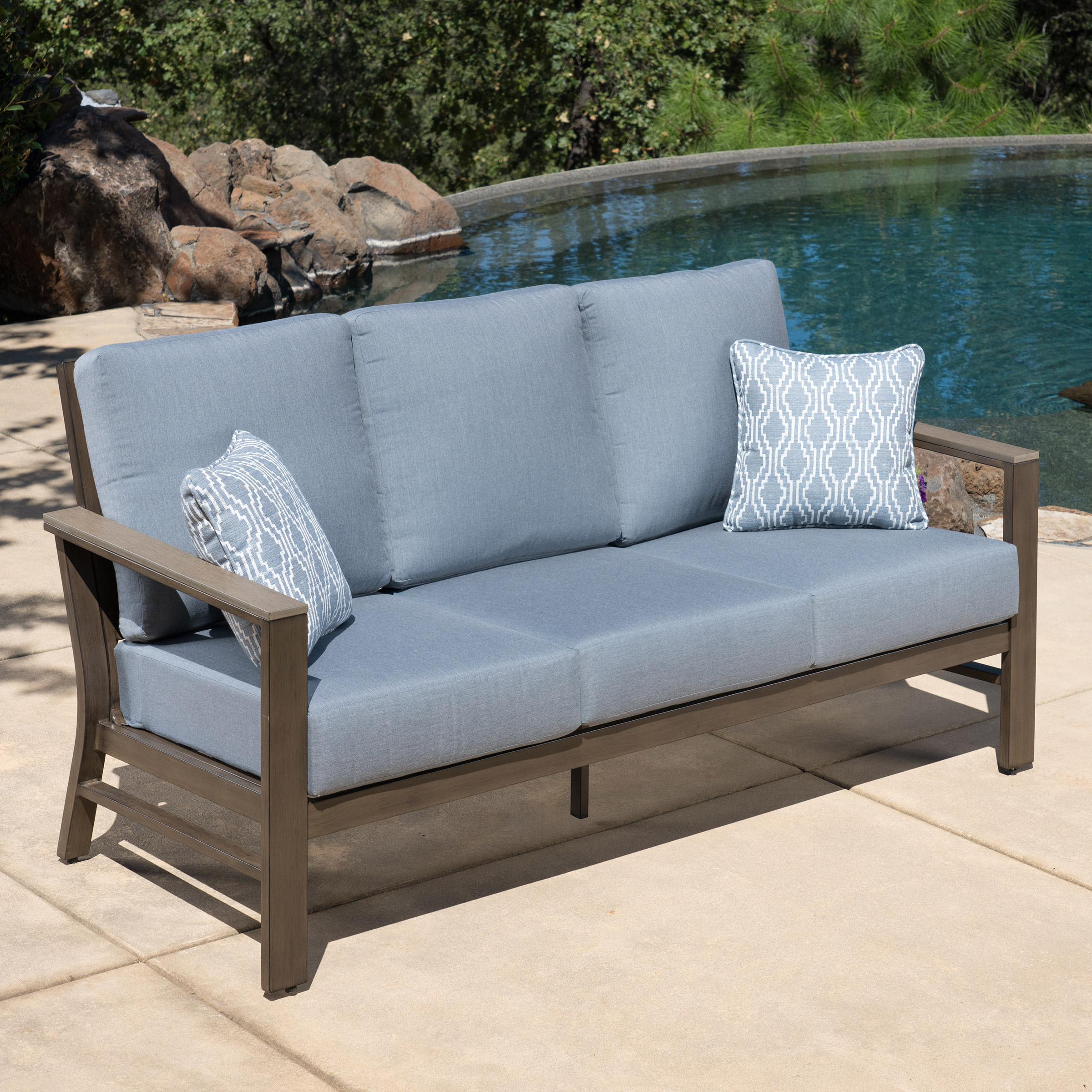 Nichols 4-piece Patio Conversation Set | Costco