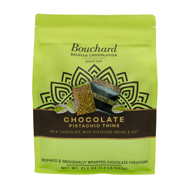 BOUCHARD PISTACHIO THINS 21.12 OZ (1.32 LBS)