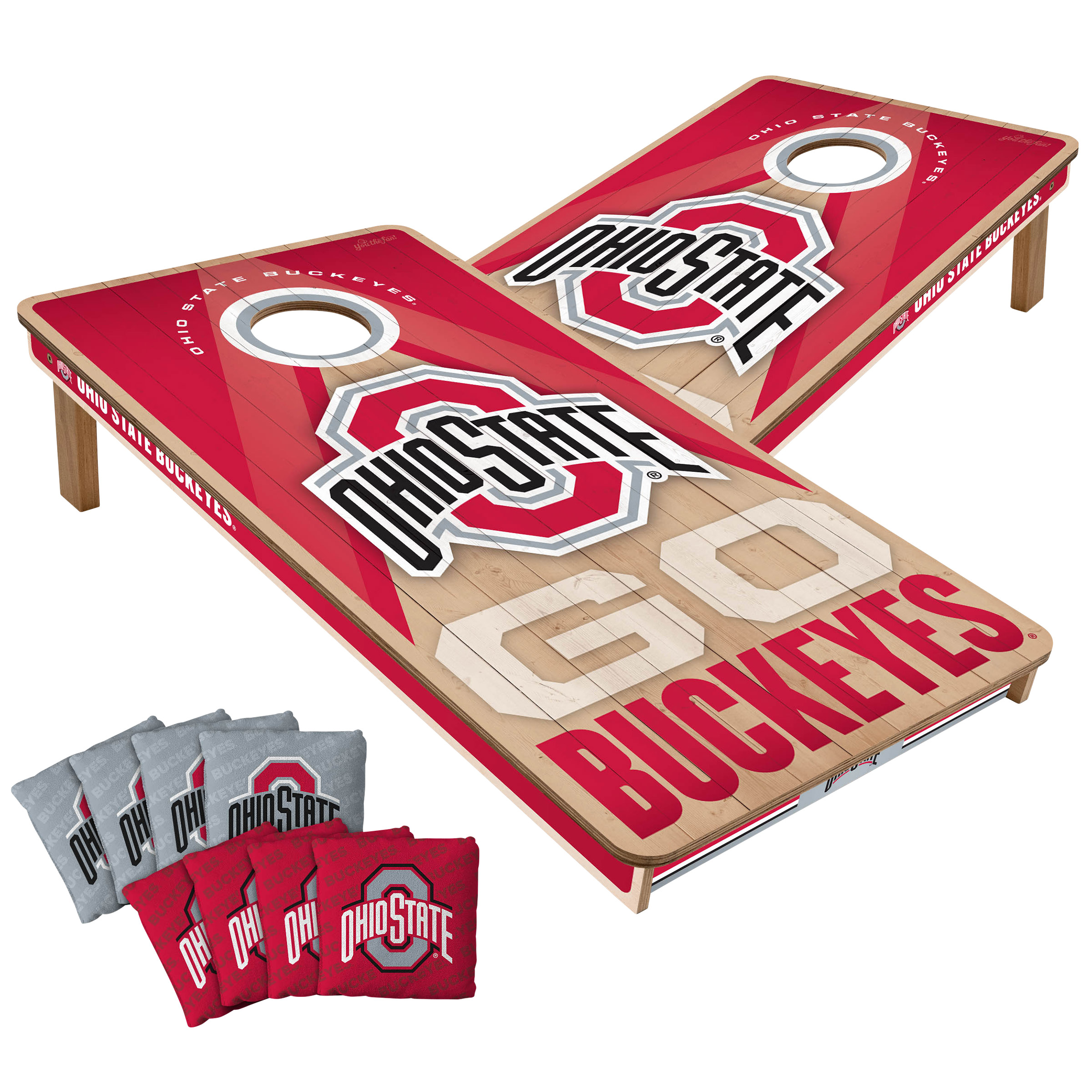 You The Fan NCAA Official Size Cornhole Set