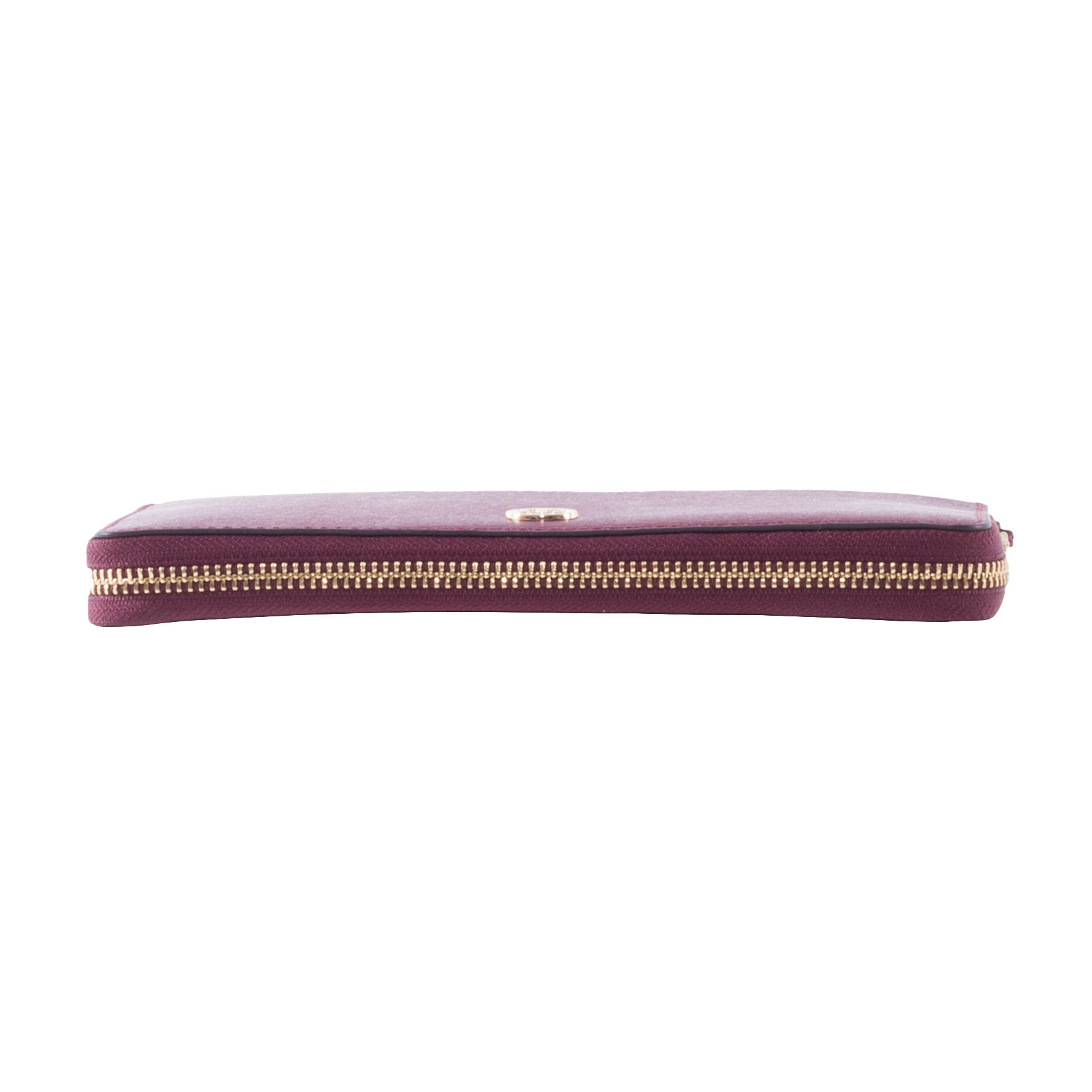 Tory Burch Parker Zip Wallet, Imperial Garnet | Costco