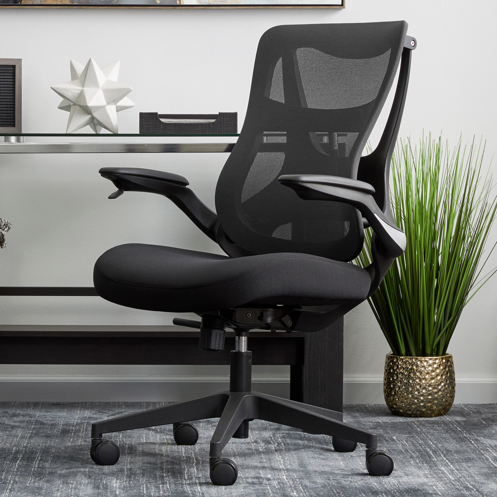 Ergonomic Desk Lazyboy Joel Mesh Chair La-Z-Boy Mesh Office Chair
