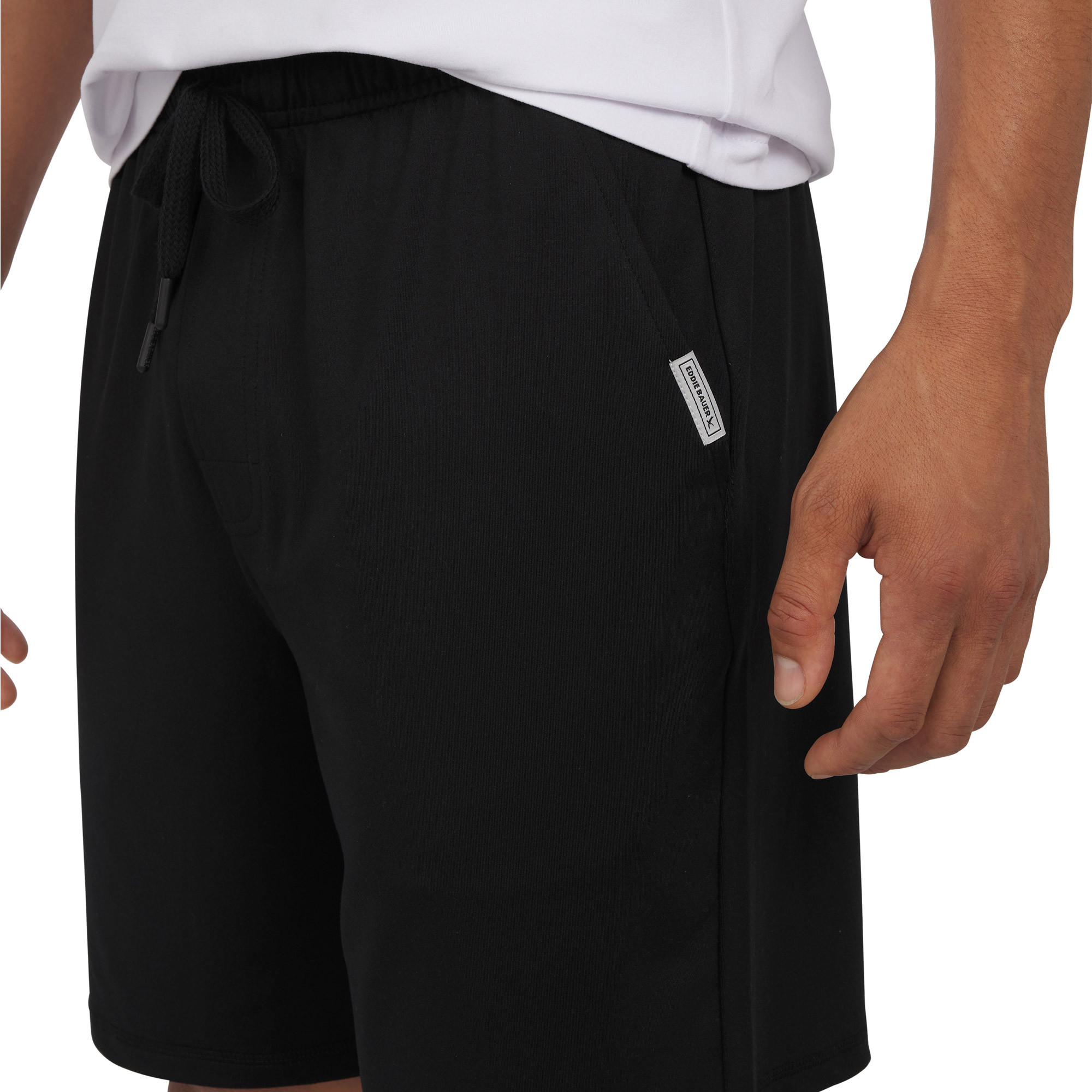 Eddie Bauer Men's Lounge Short, 2-Pack | Costco