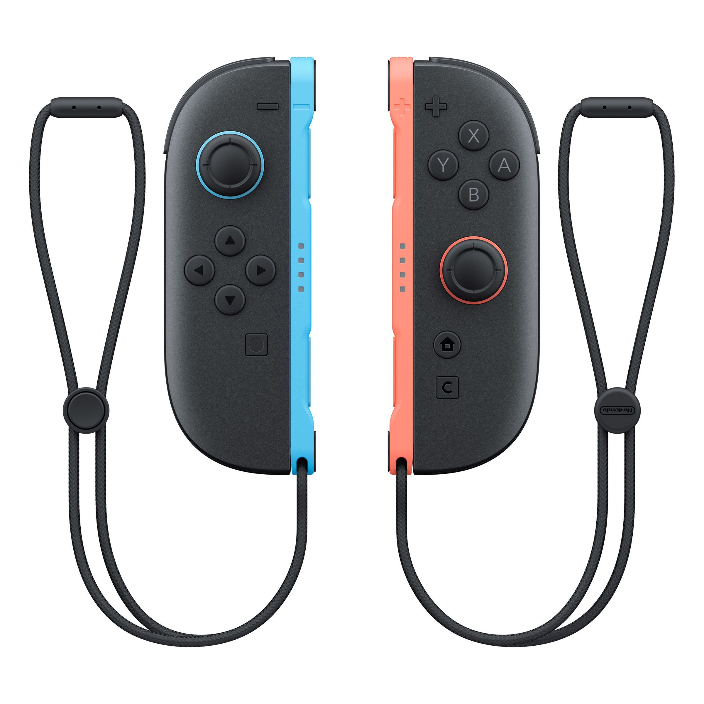 Joy-Con 2 (L)/(R) Light Blue/Light Red - Nintendo Switch 2 | Costco