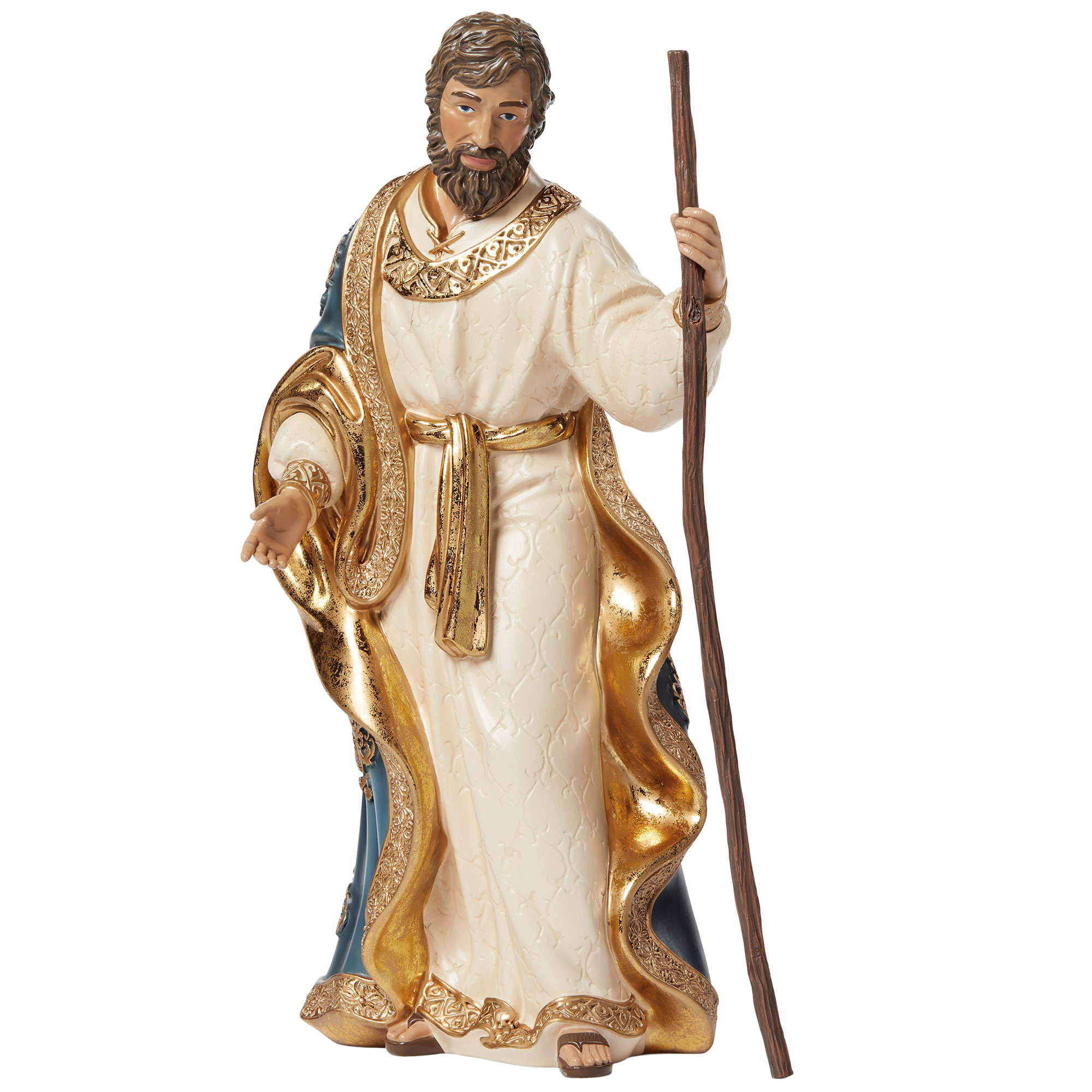 Kirkland Signature Hand Painted Nativity 14-Piece Set | Costco