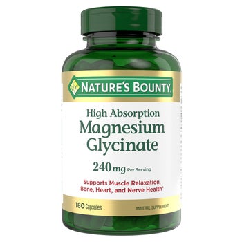 Nature's Bounty Magnesium Glycinate
