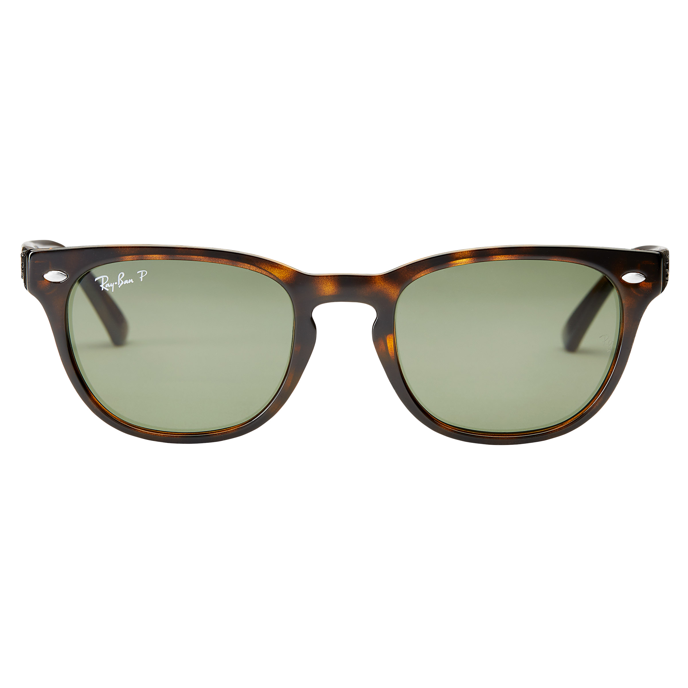 Ray-Ban RB4140 Light Havana Polarized Sunglasses | Costco display picture 2