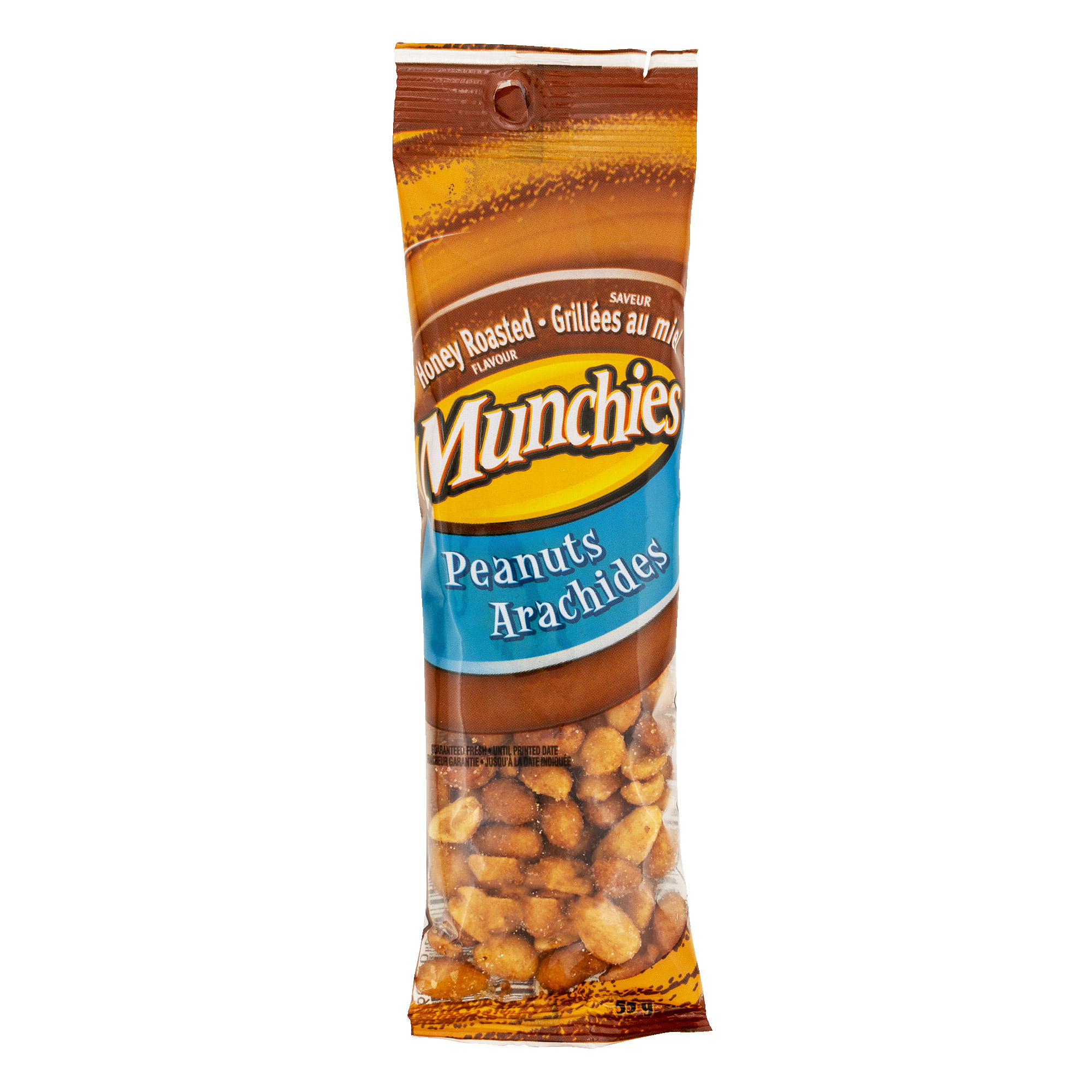 Munchies Honey Roasted Peanuts, 12 × 55 g