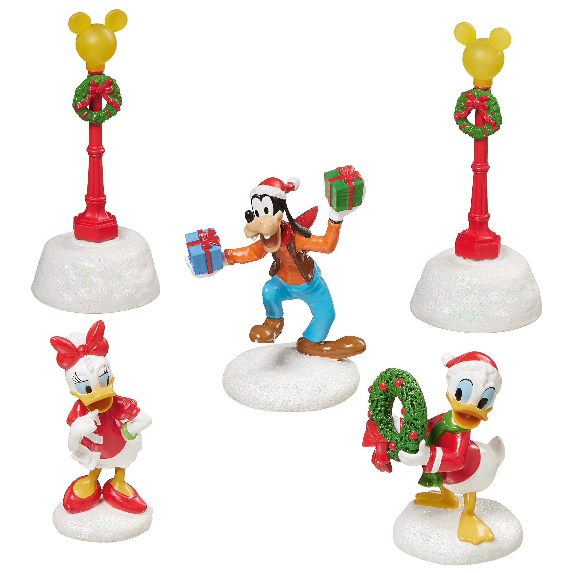 Disney Holiday Village with Lights and Music | Costco