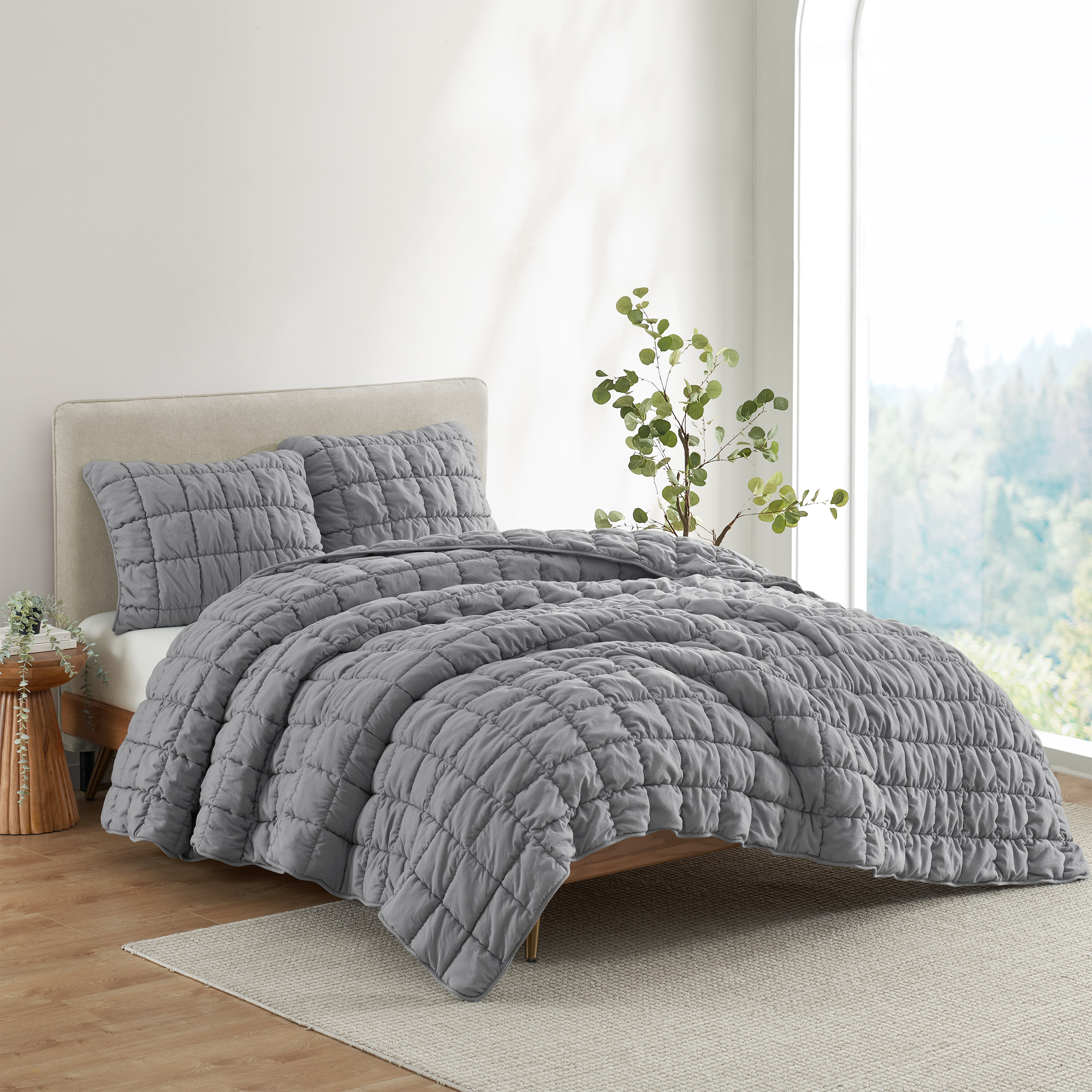 3-piece Comforter Set