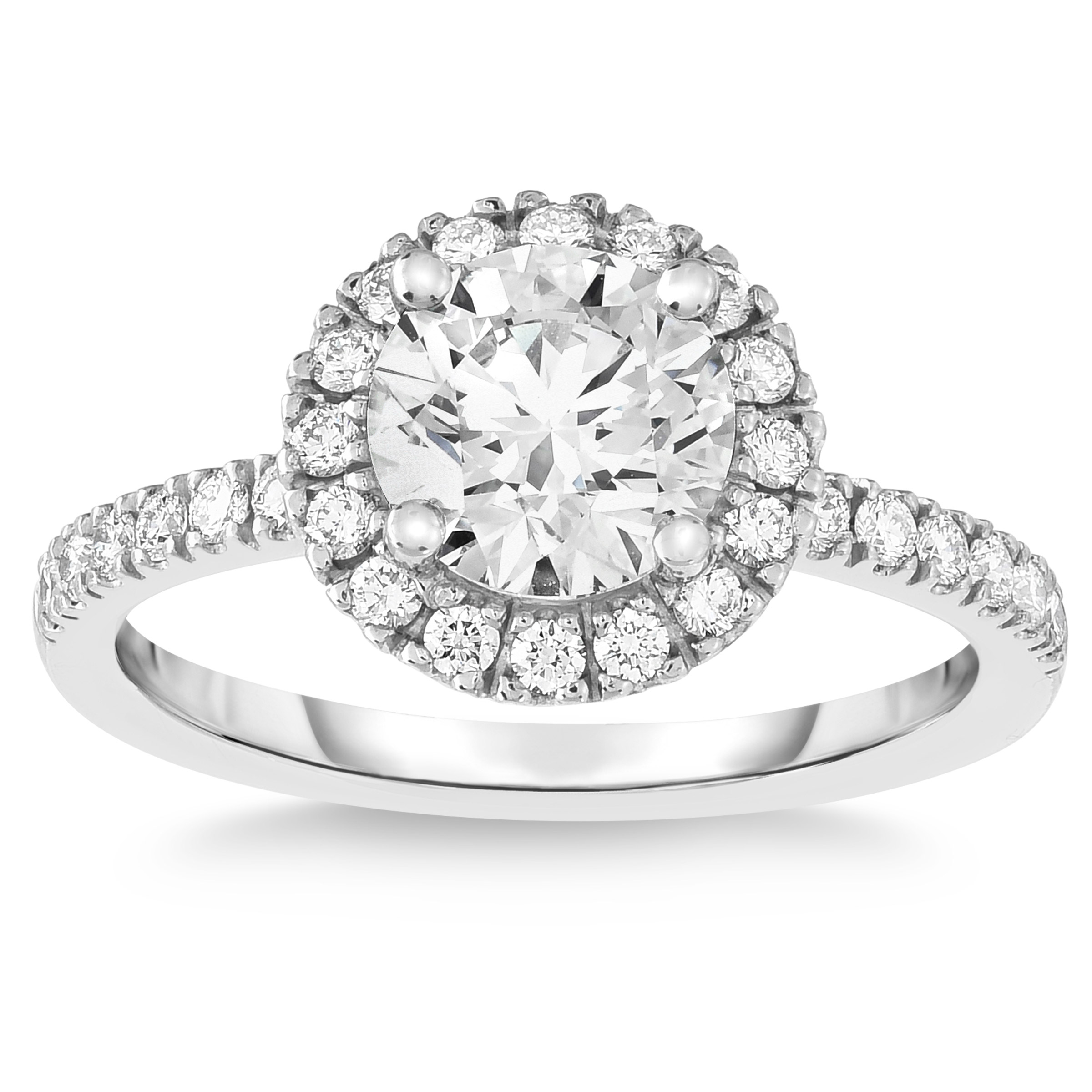 Round Brilliant Diamond “Diana” Ring (1.87 ctw)