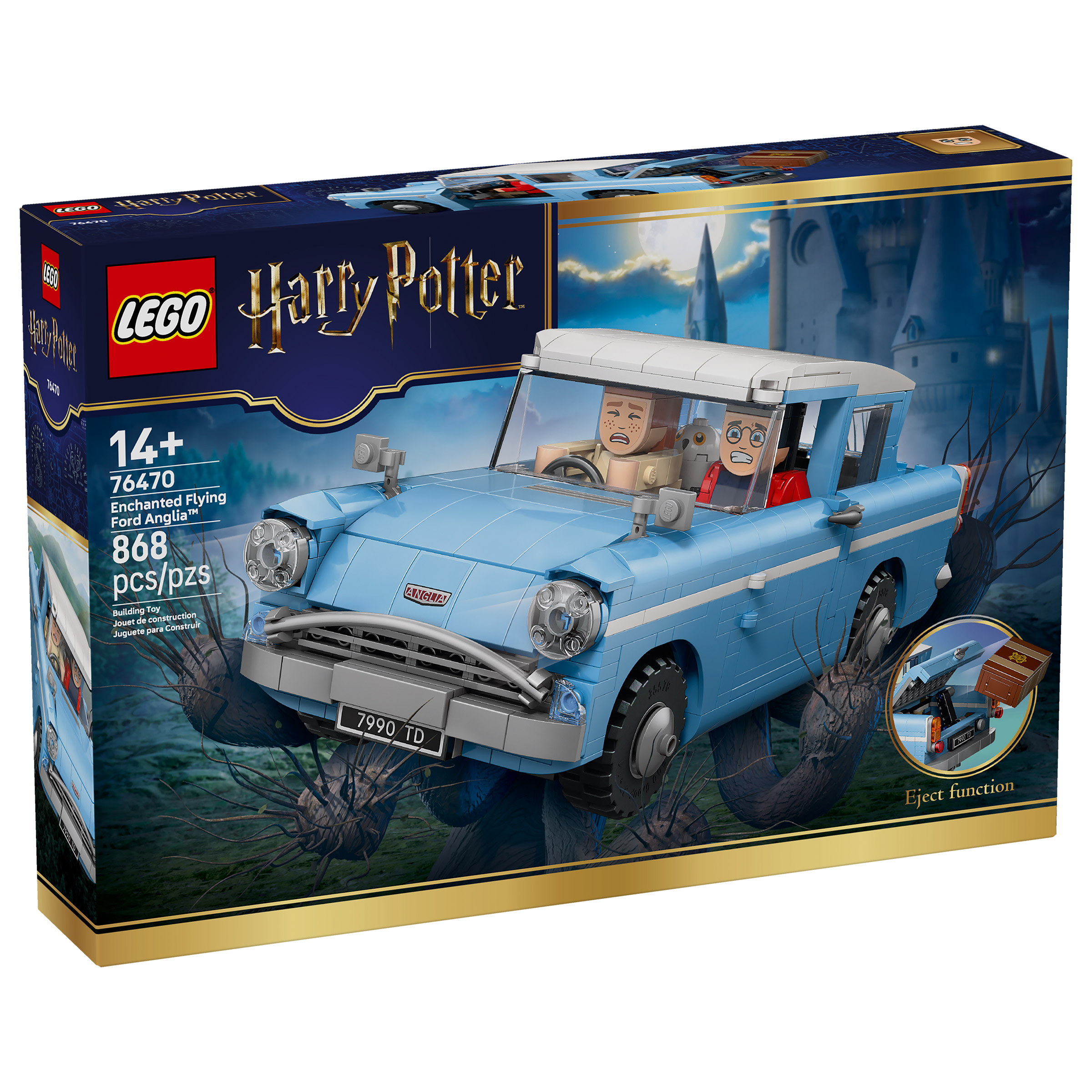 LEGO Harry Potter Enchanted Flying Ford Anglia 76470 | Costco