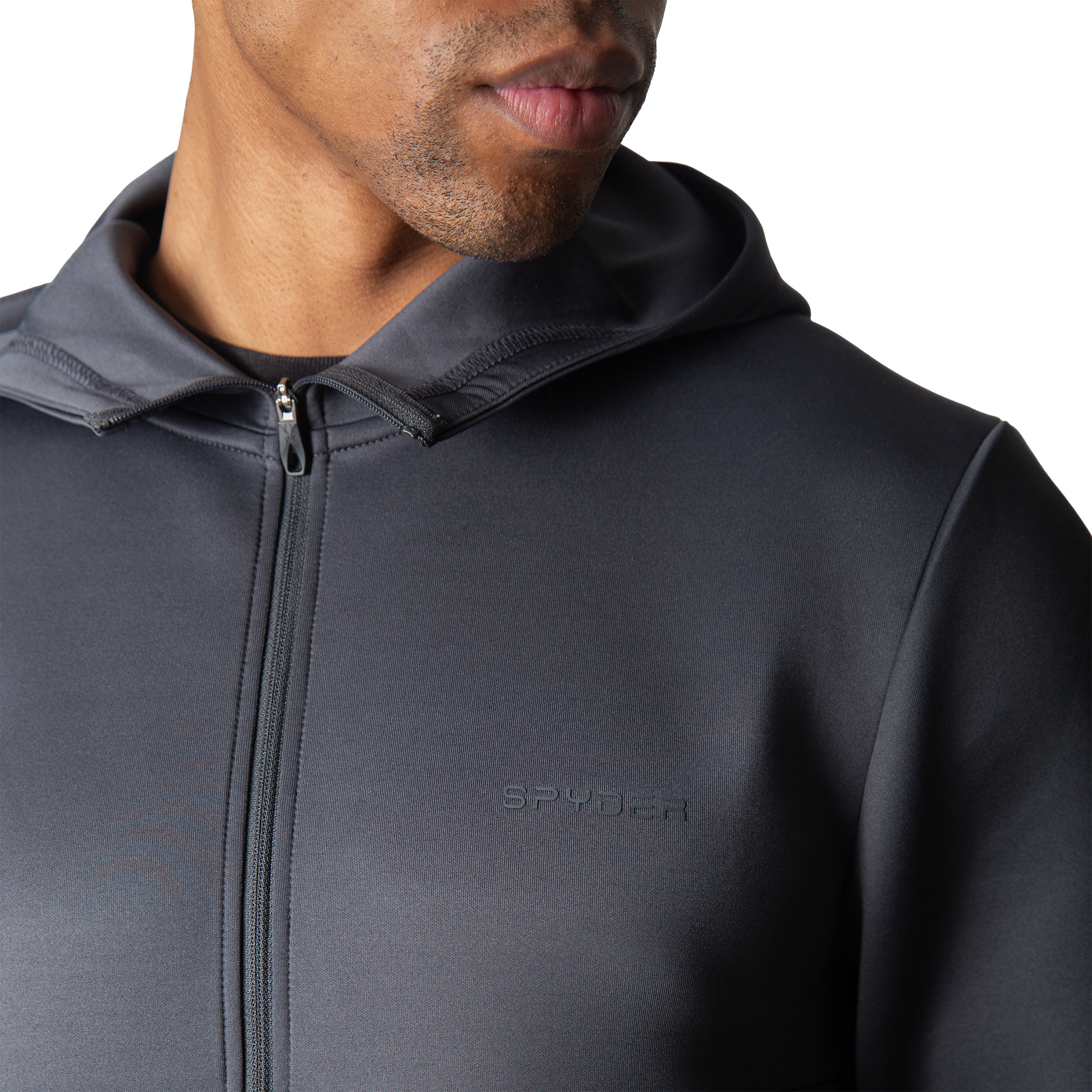 Spyder Men's Full Zip Hoodie | Costco