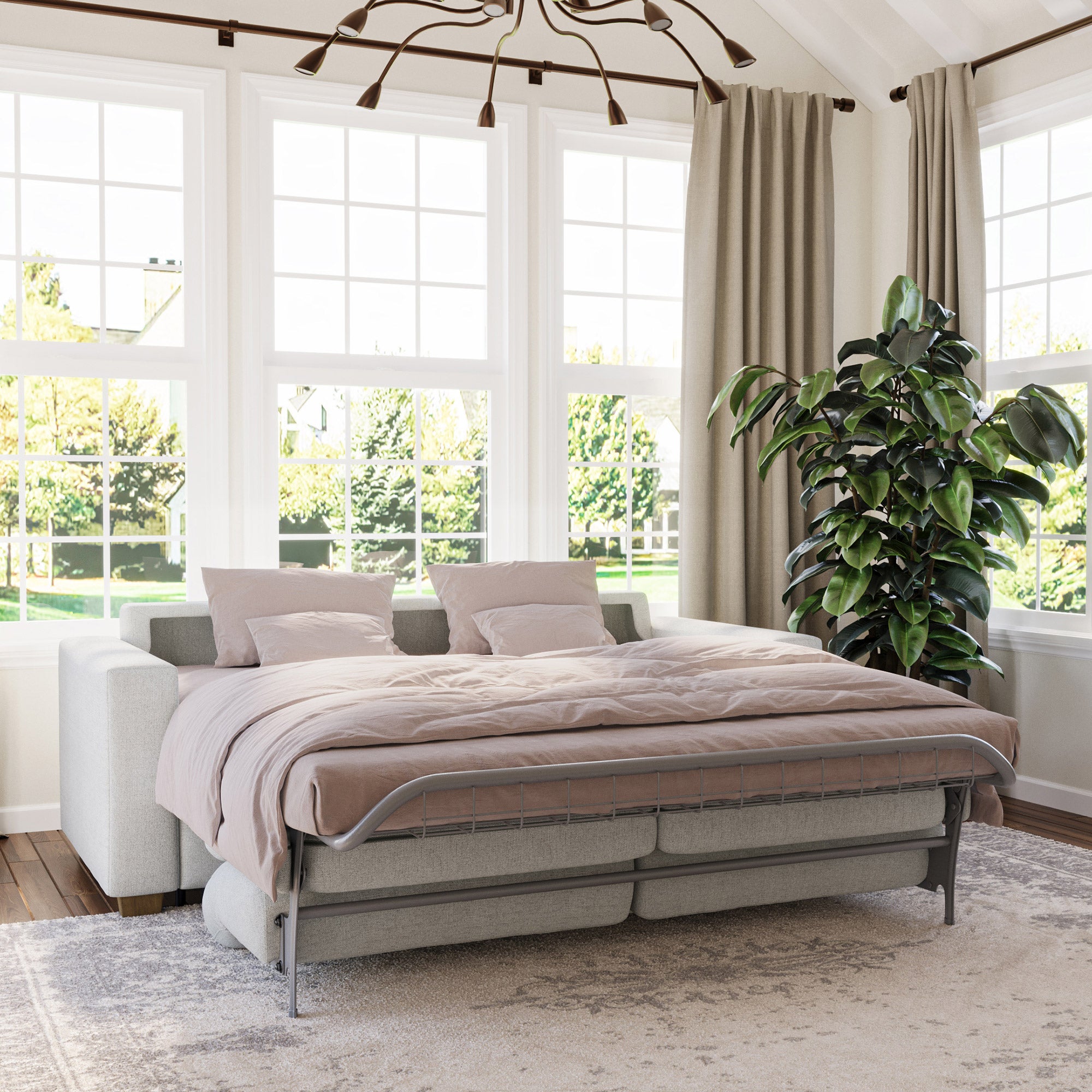 Thomasville Maya Queen Size Sleeper Sofa | Costco