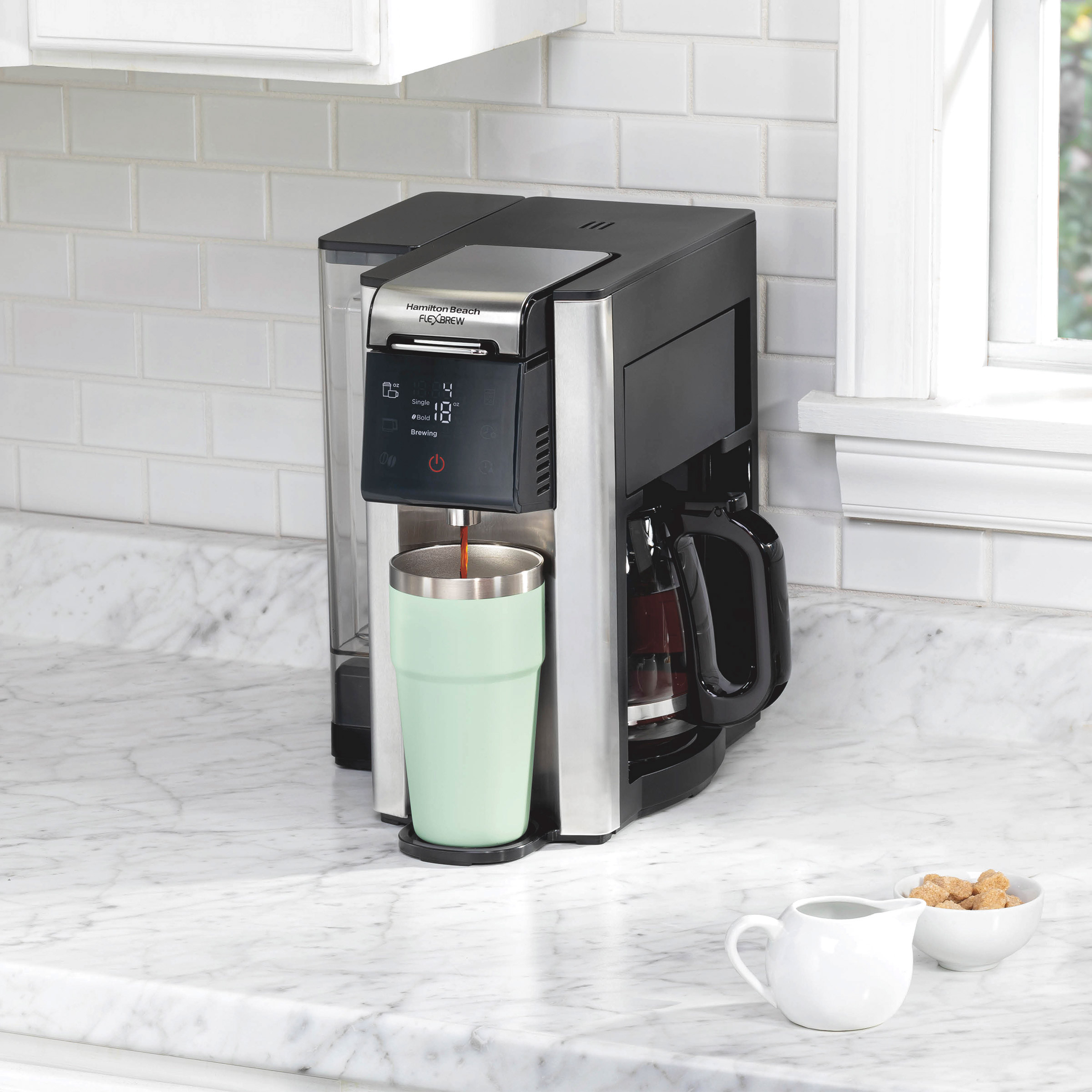 Hamilton Beach FlexBrew Advanced 5-in-1 Coffee Maker | Costco