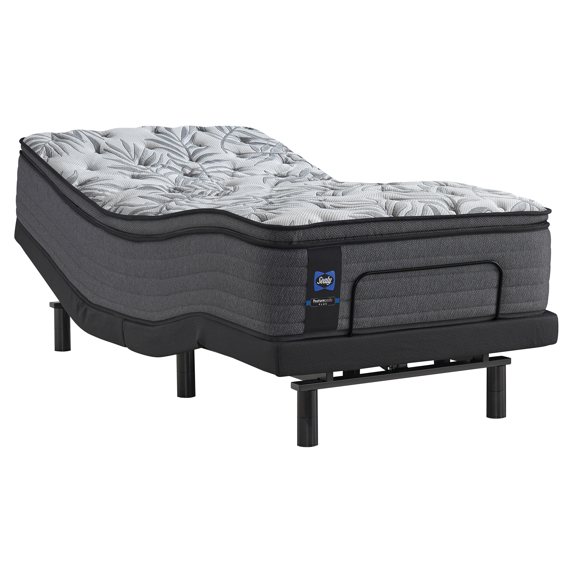 Sealy Posturepedic Clara Sunset Firm Twin XL Mattress with Adjustable Base