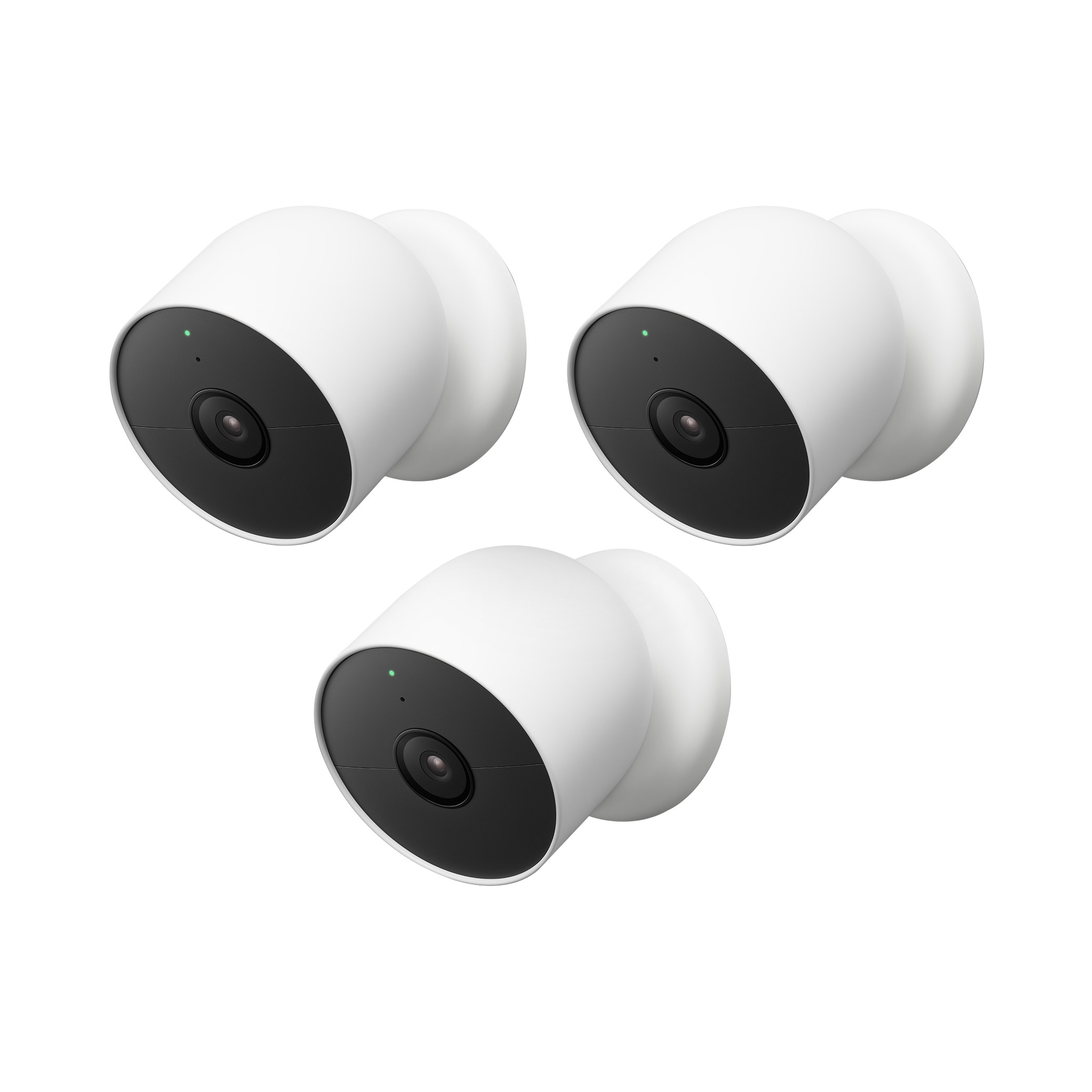 Google Nest Cam 新品 Google Nest Cam with Floodlight Outdoor or Wired Smart