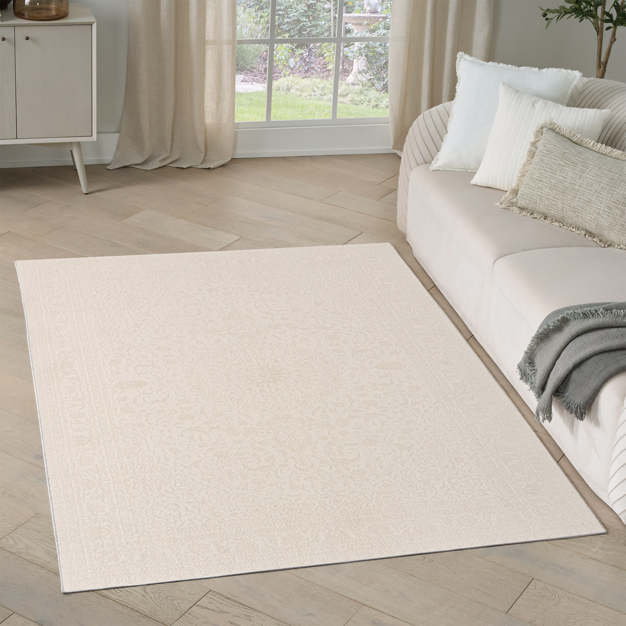 Nourison Arctic Area Rug Collection  Noelle