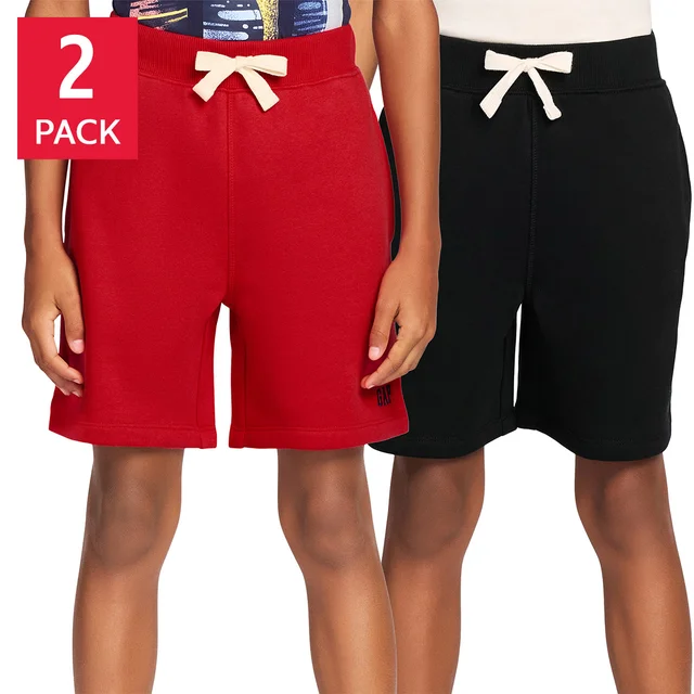 GAP YOUTH 2PK SHORTS