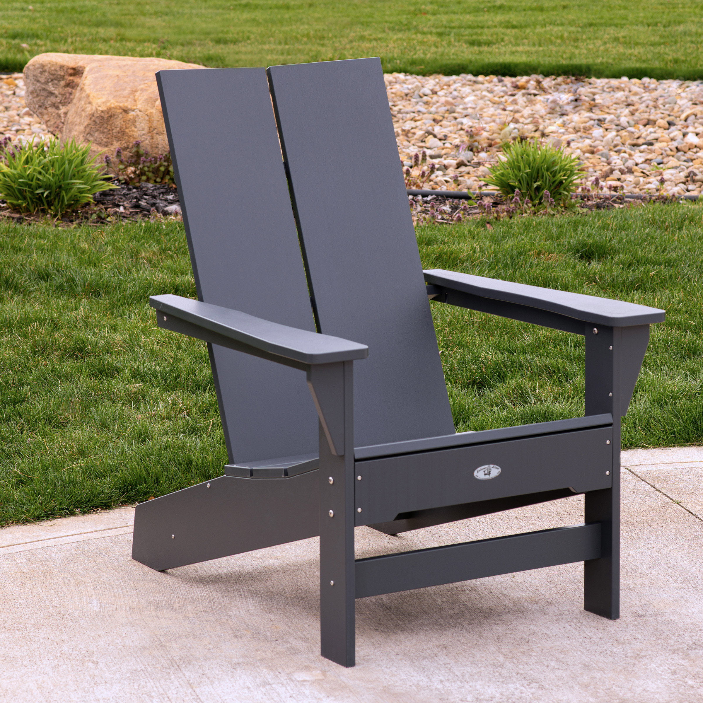 Leisure Line Costco Polywood Adirondack Chairs Patio Furniture