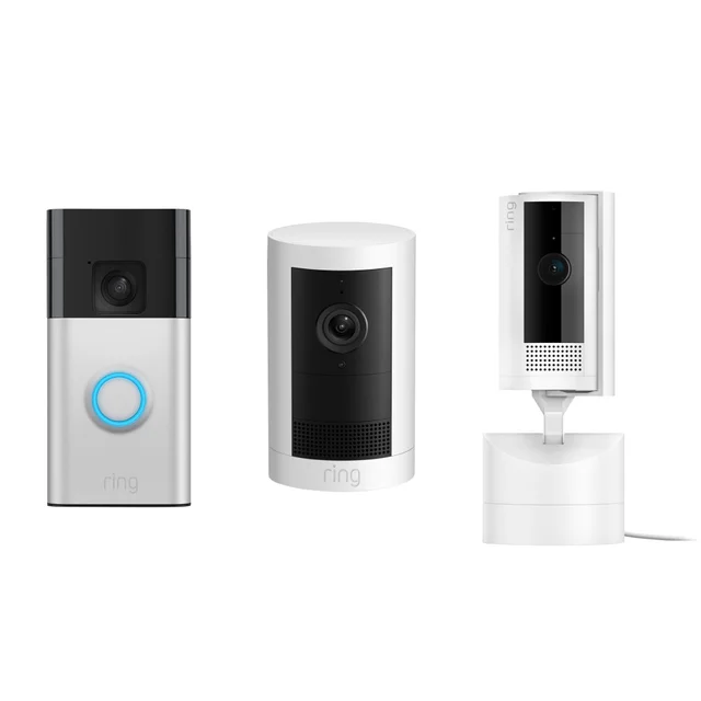 RING WHOLE HOME CAMERA KIT ^