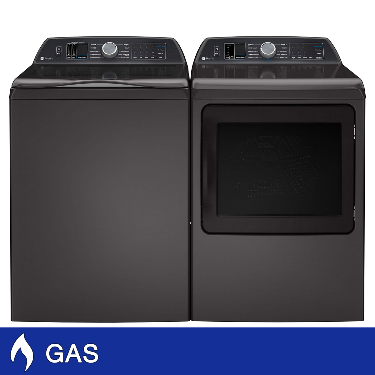 GE Profile 5.4 cu. ft. Top Load Impeller Washer with Microban and