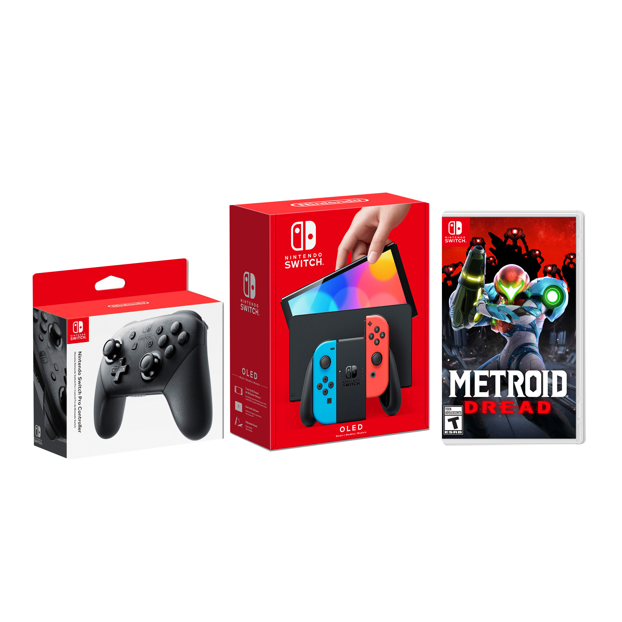 Nintendo Switch OLED Console Bundle | Costco