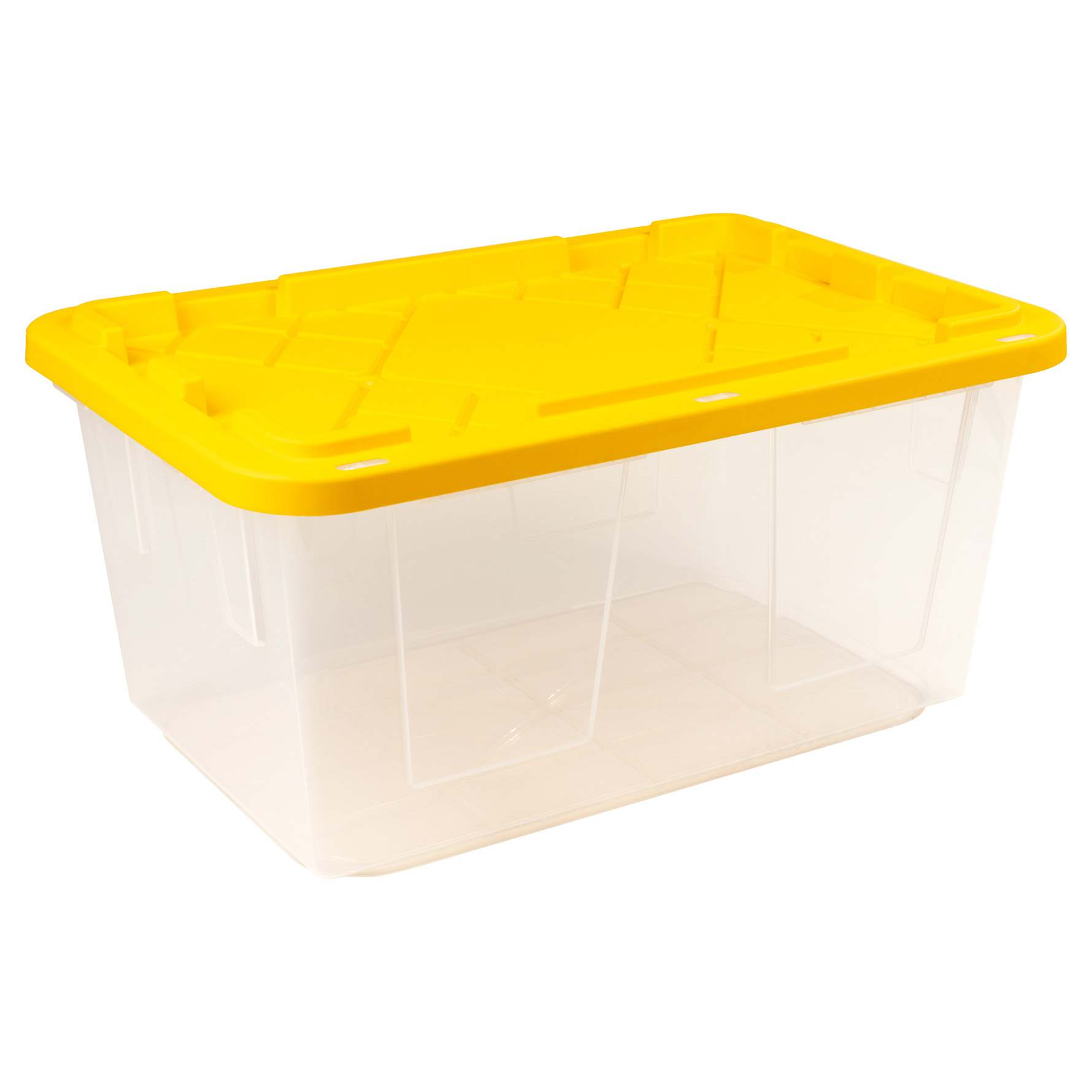 Greenmade 27 Gallon Clear Storage Bin, 8‑pack | Costco