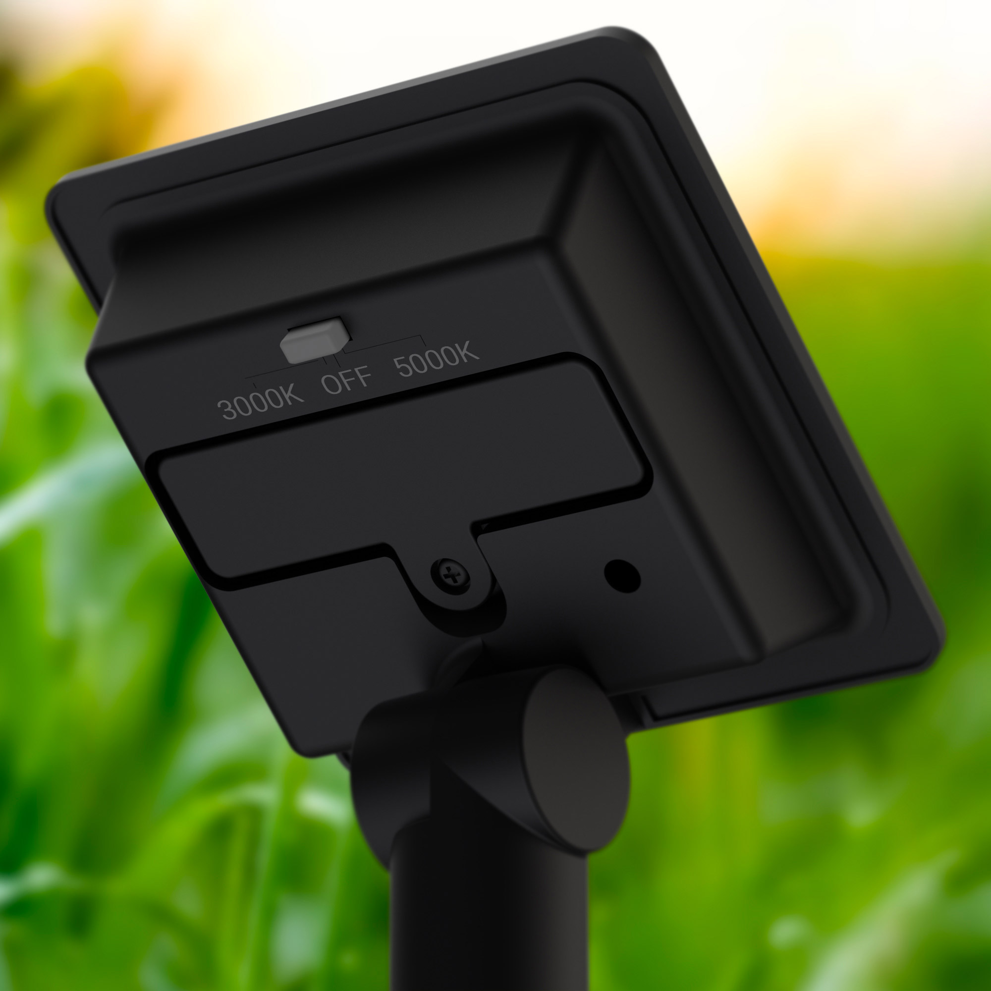 KODA Solar LED Rock Spotlight with Adjustable Color Temperature