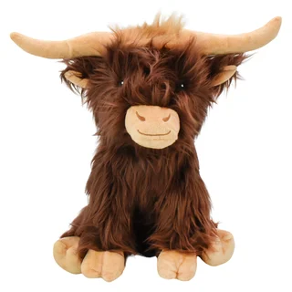 MULTIPET JUMBO COW DOG TOY