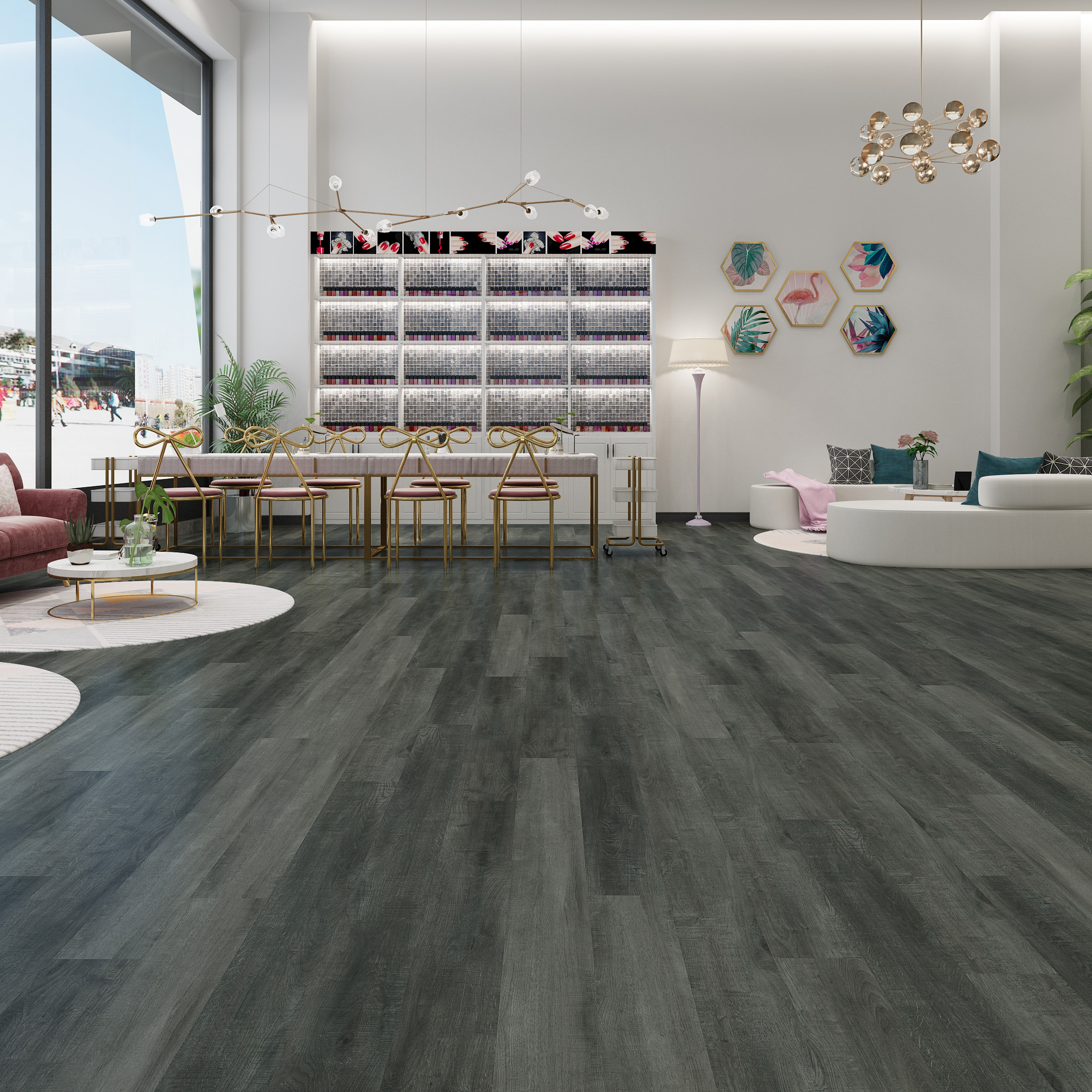 Kairos Lavelle 15.8 cm (6.24 in.) SPC Vinyl Flooring | Costco