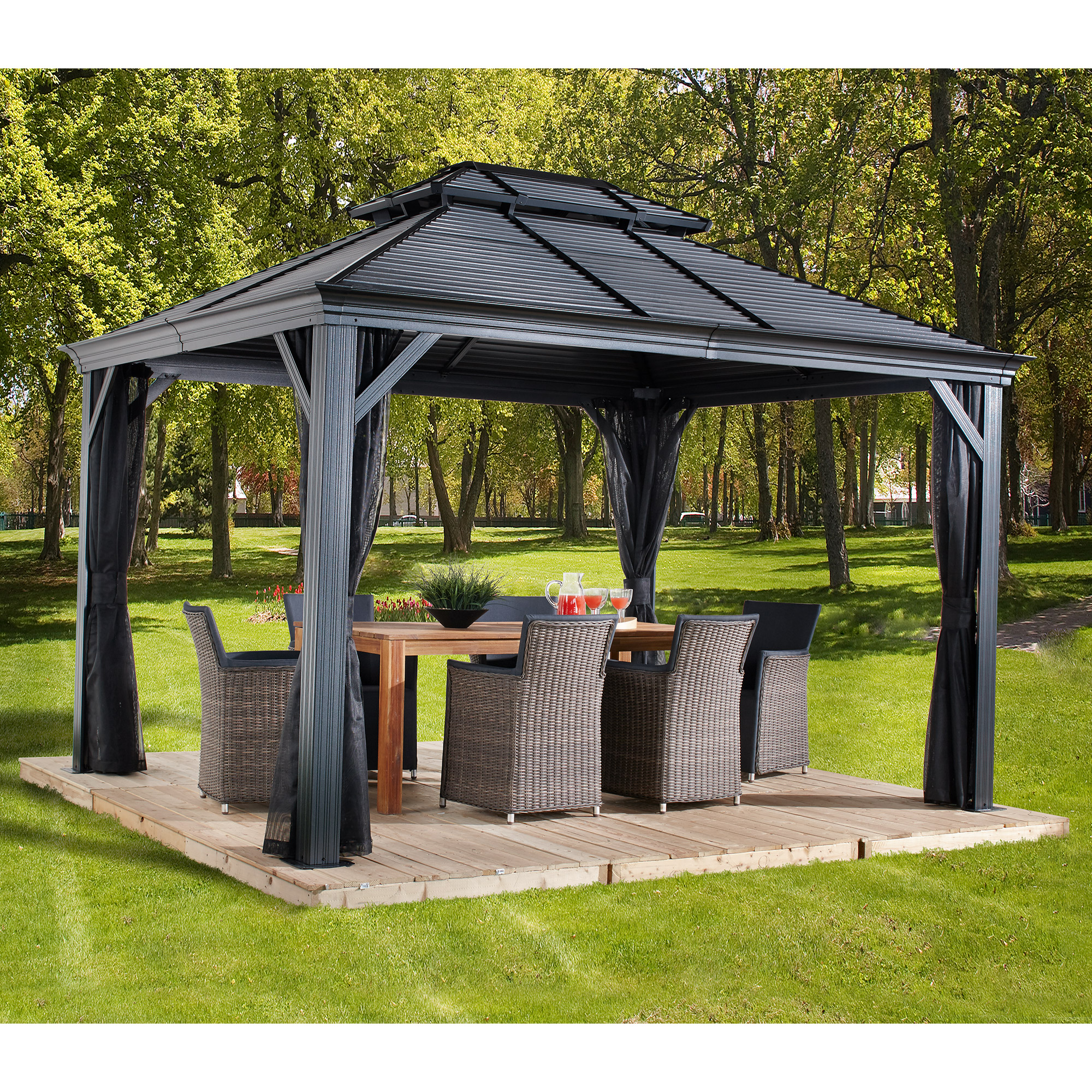 Sojag Mykonos Double Roof Gazebo