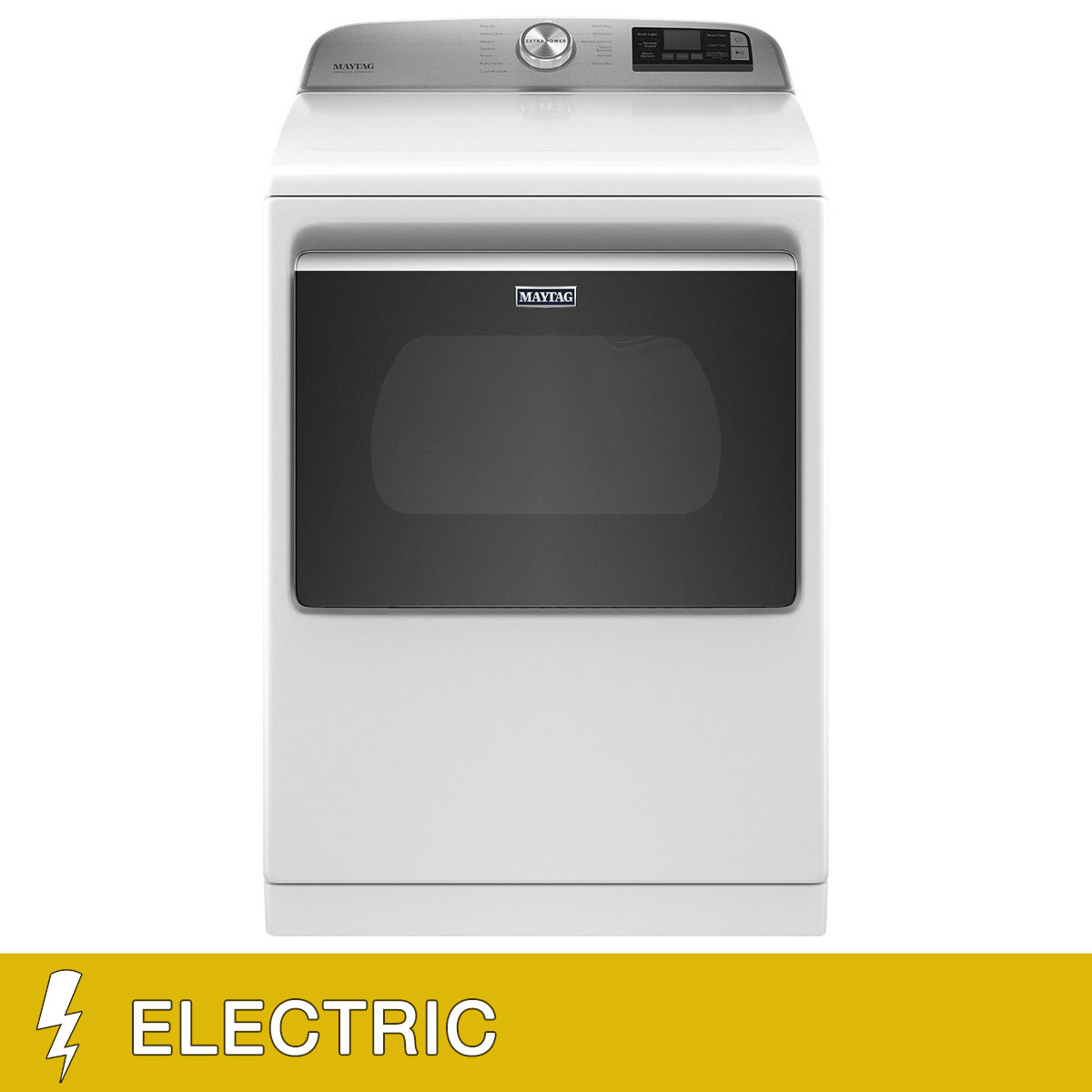 Maytag ELECTRIC Dryer with Quick Dry Cycle Costco