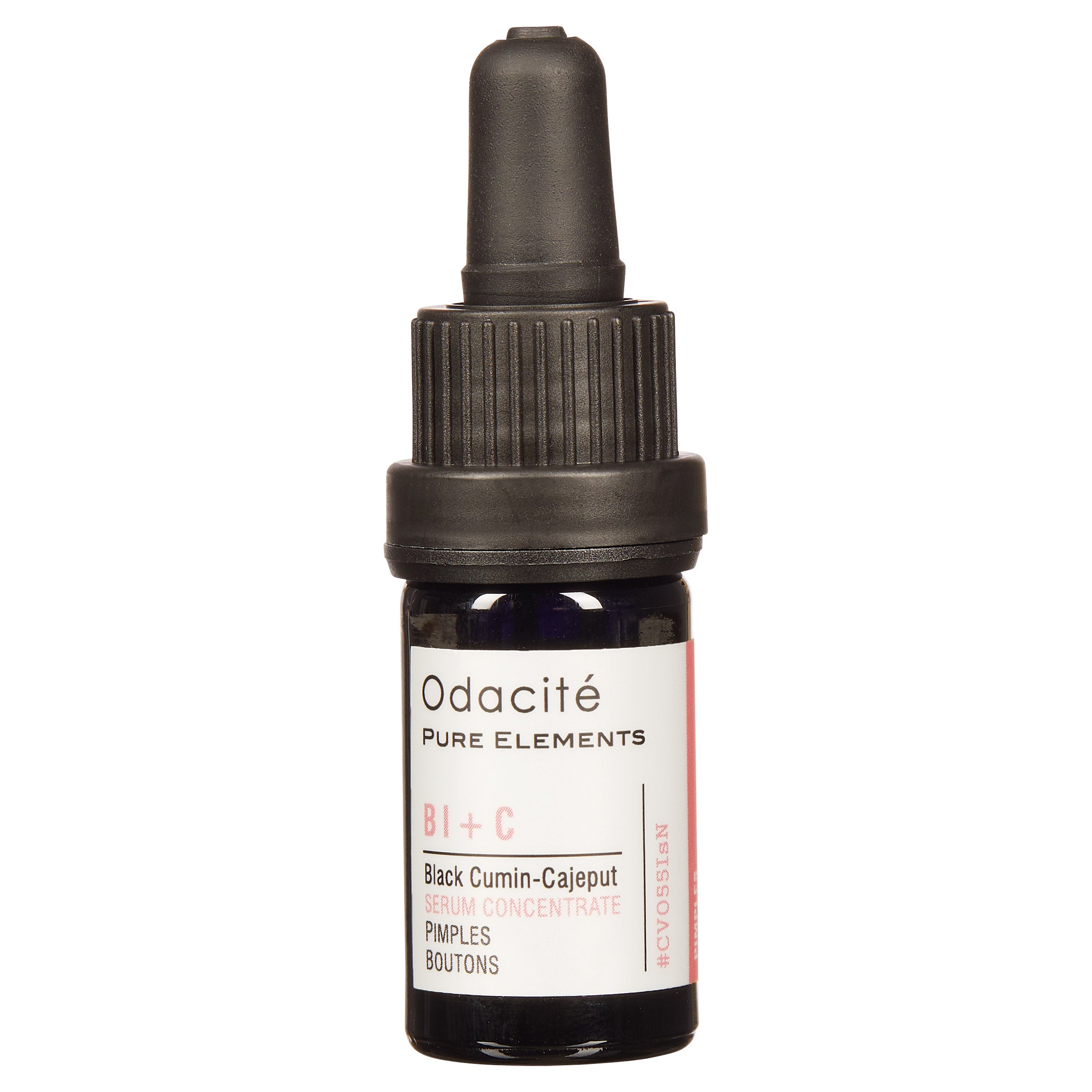 Odacite Bl+C Black Cumin-Cajeput Facial Serum Concentrate Pimples