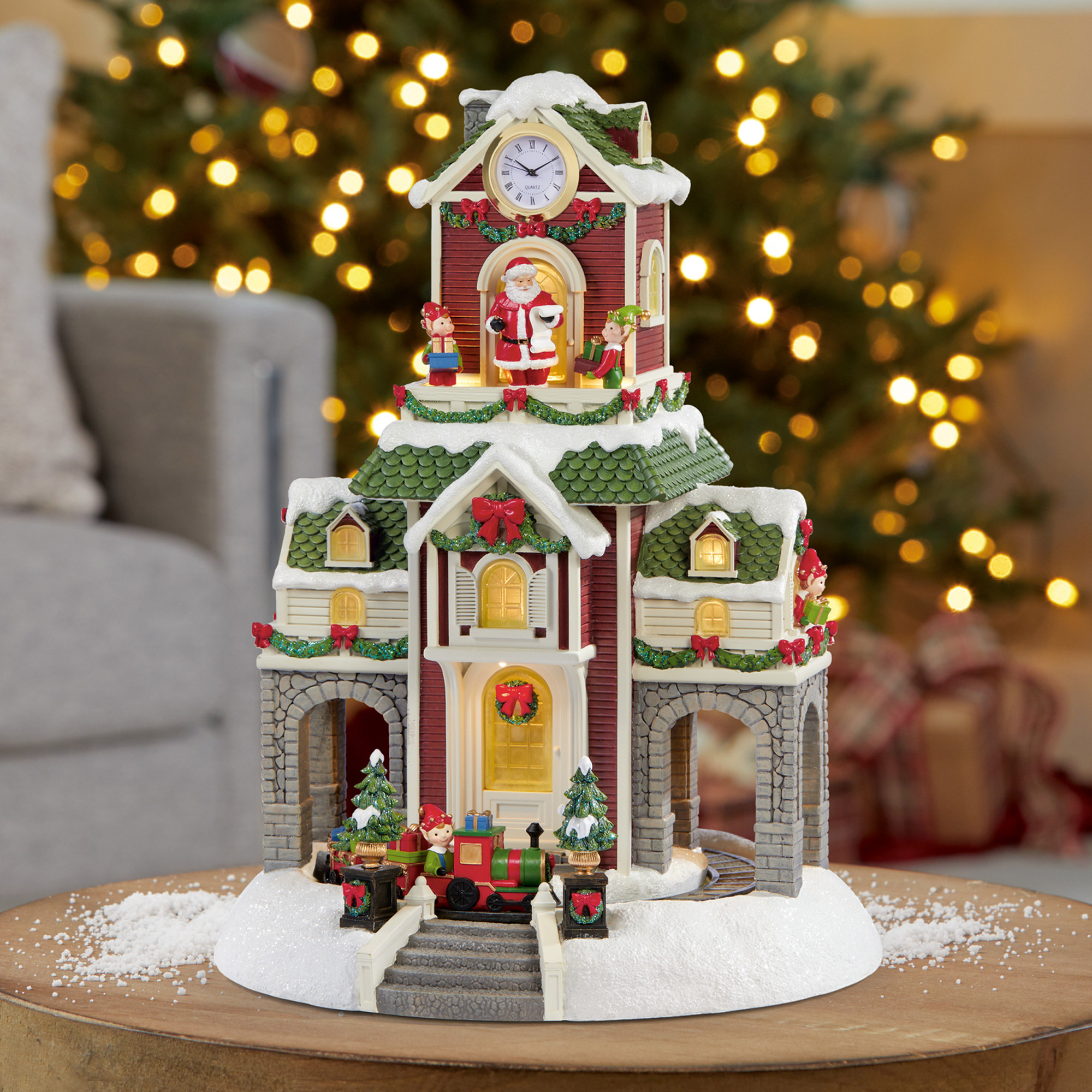 Santa's Workshop with Music | Costco