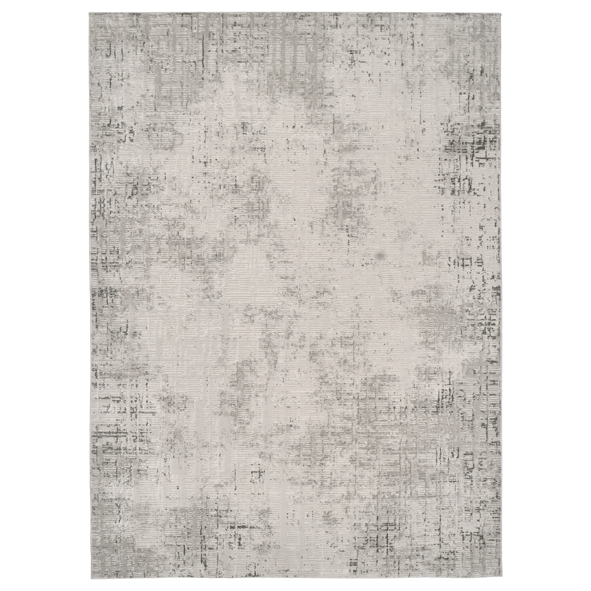 Divina Area Rug, Aloma Cream & Gray, 6'6” x 9' | Costco